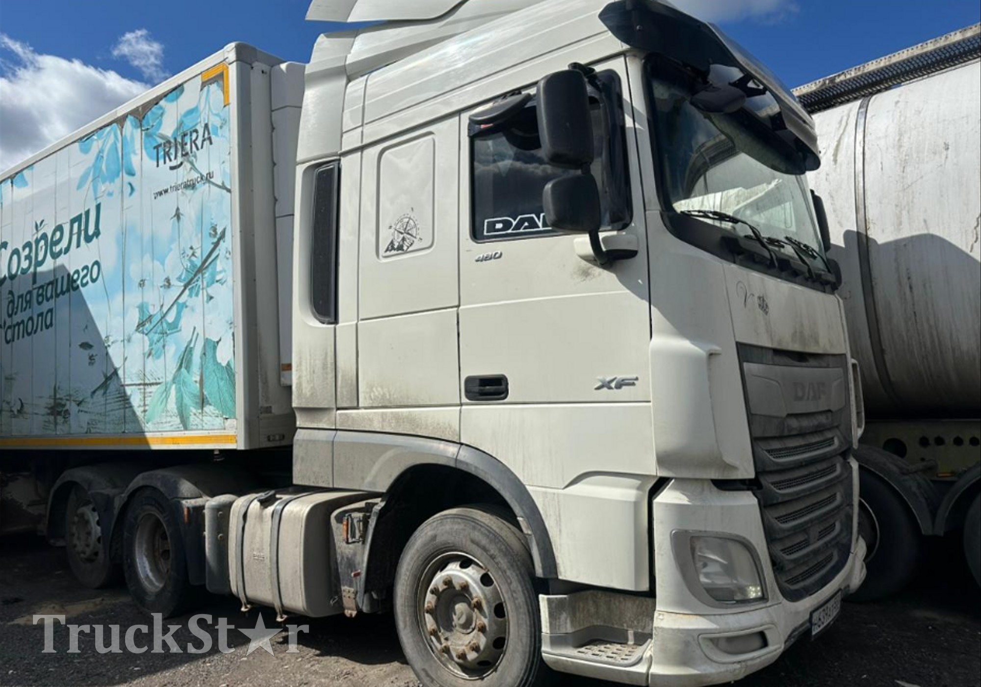 Daf XF106 2019 г. в разборе