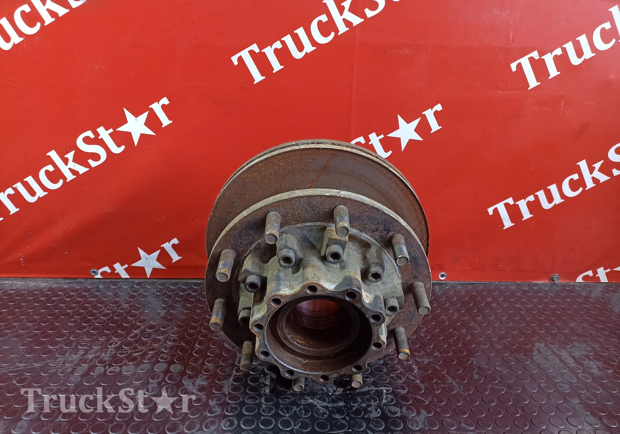 81357010155 Ступица задняя для Man TGX I (с 2007)