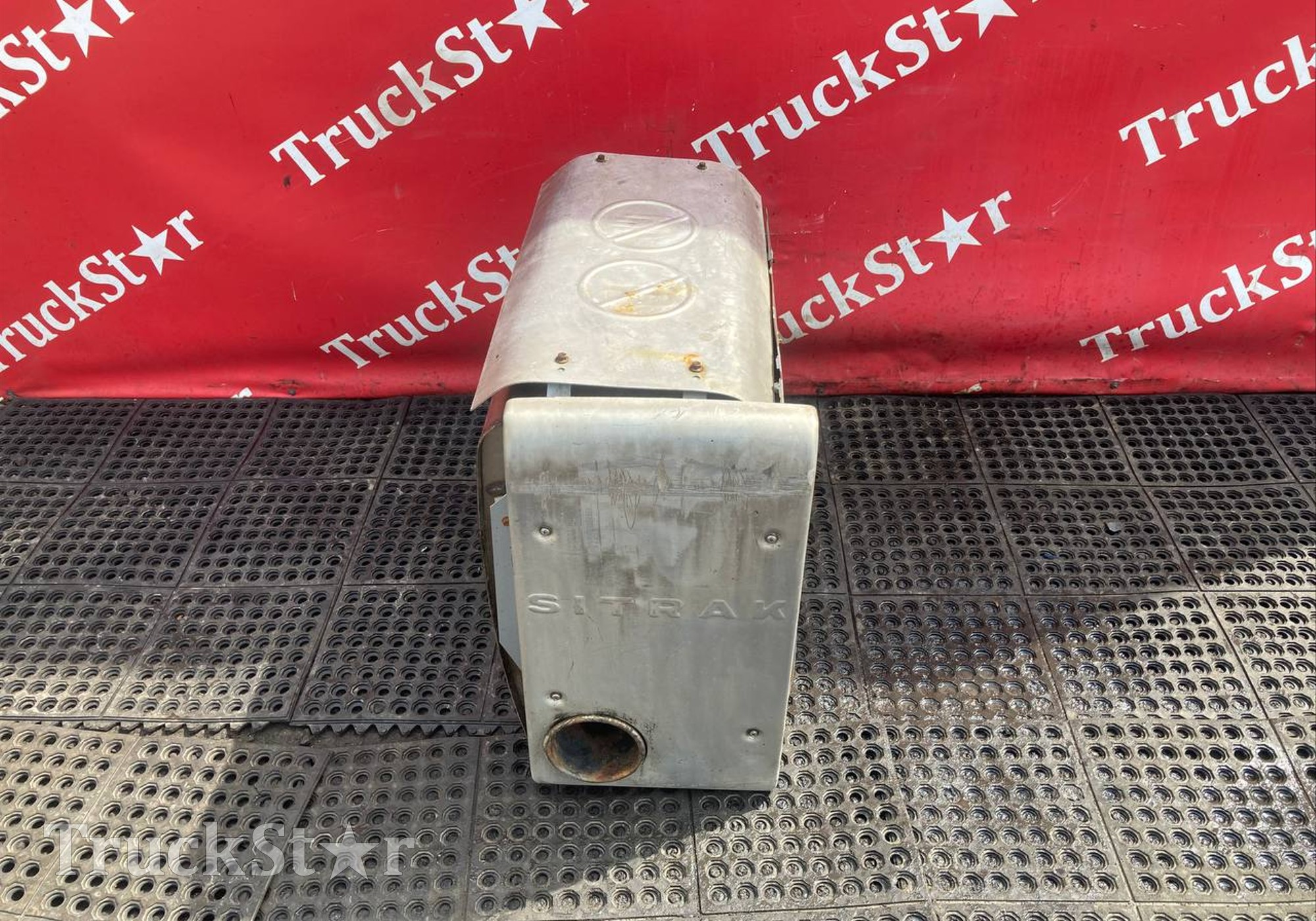 712W151010032 Глушитель основной 2023 г для Sinotruk Sitrak C7H
