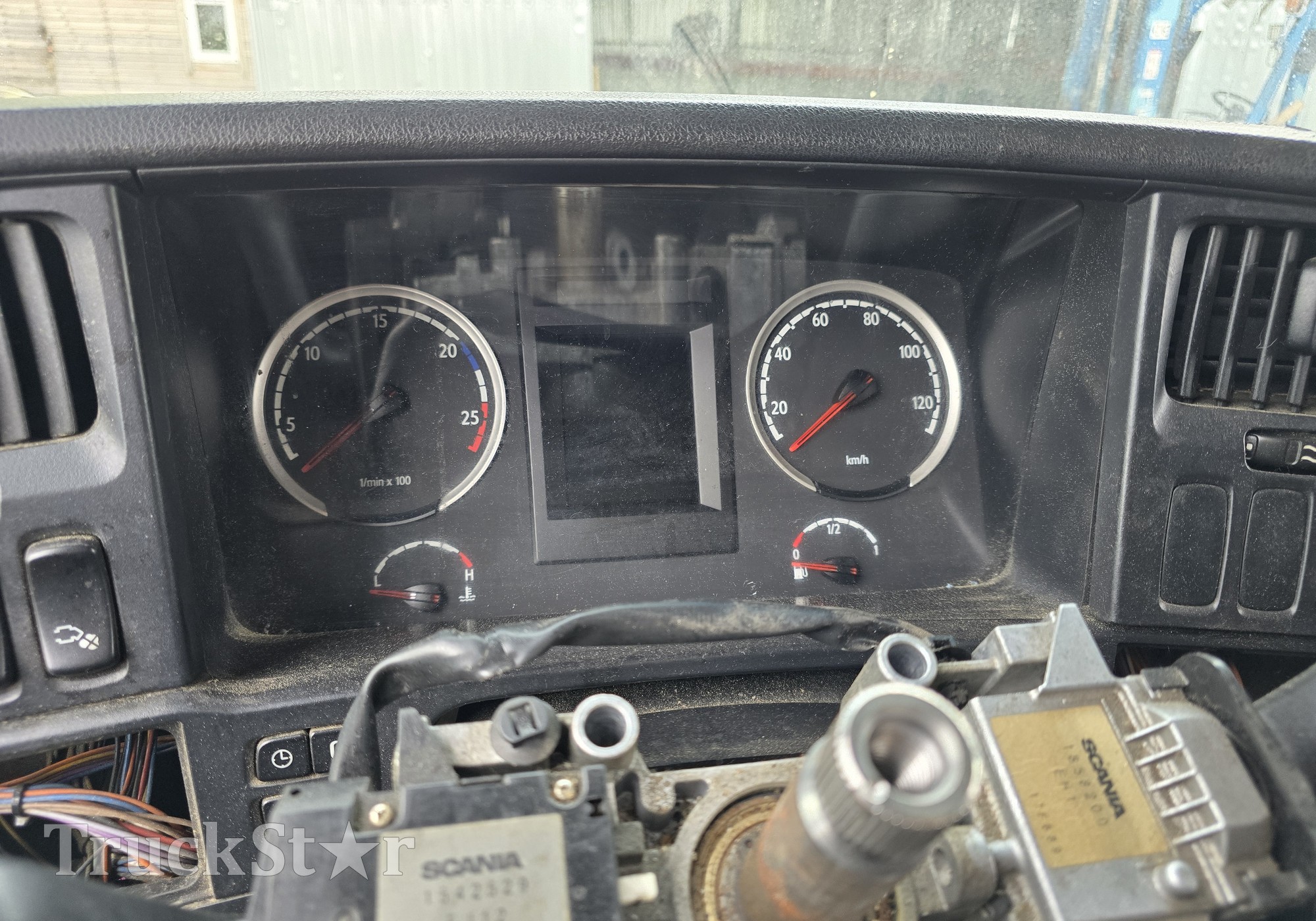 2627464 Панель приборов для Scania 5-series