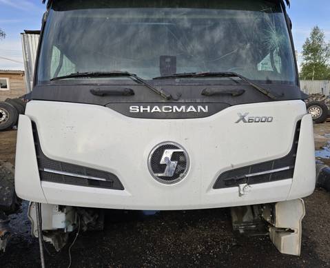 DZ16251110020 Капот (дефект) 2023г. для Shacman X6000 (с 2020)