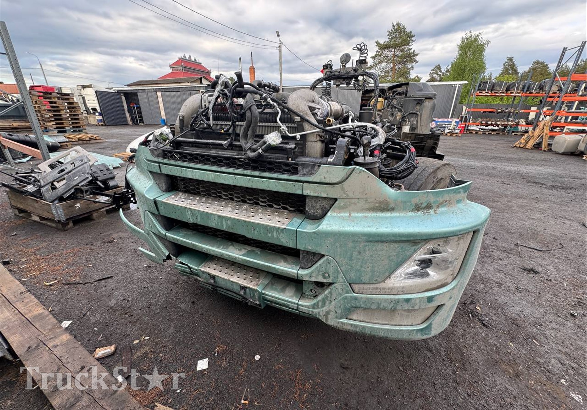 DongFeng GX DFH4180 2024 г. в разборе