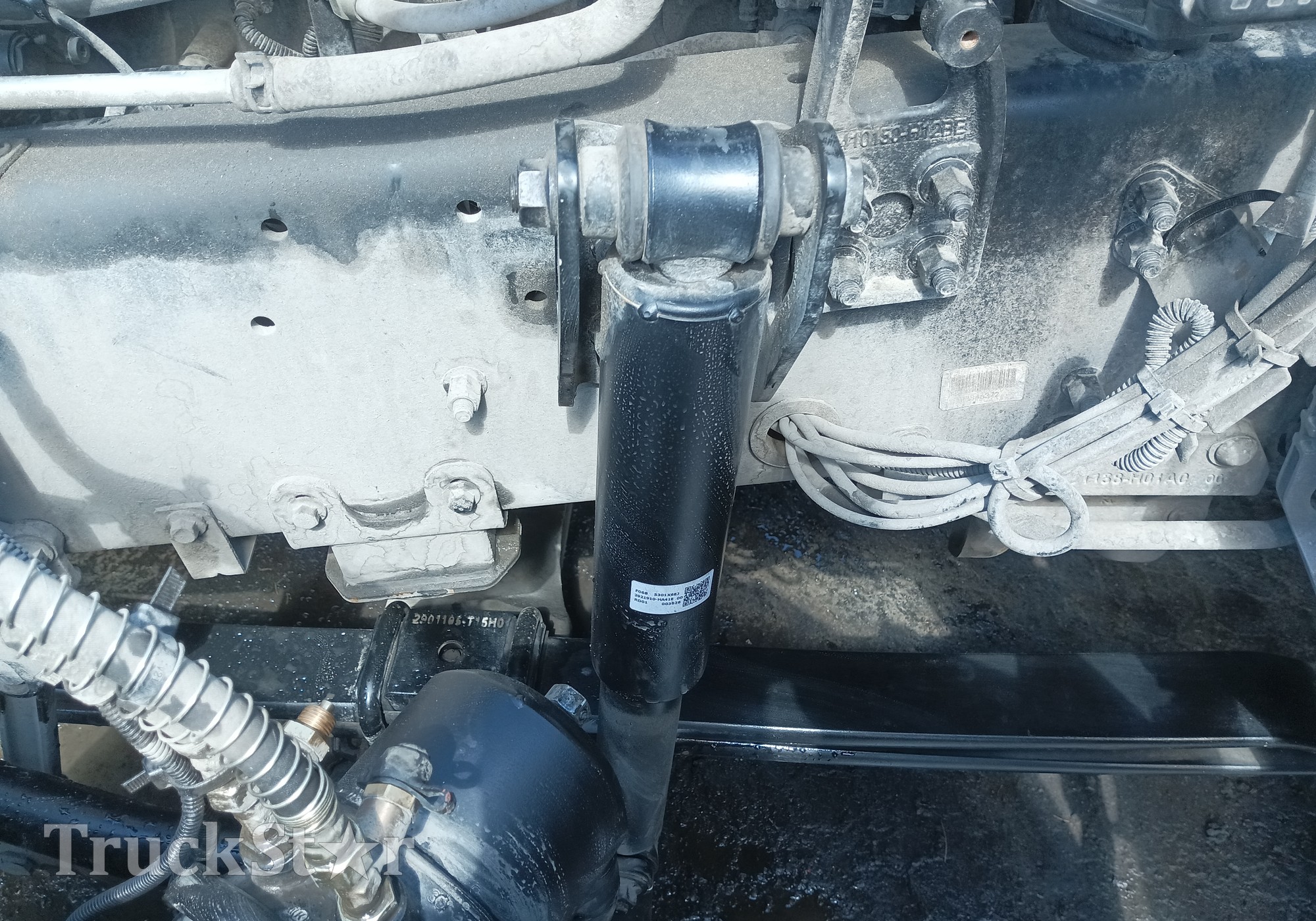 2921910HA41E Амортизатор передний 2024г. для DongFeng GX DFH4180