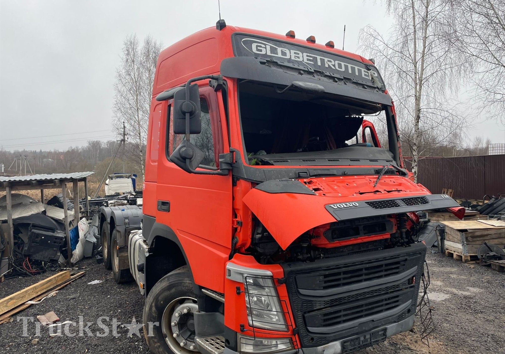 20383490 Каркас кабины под распил 2017 год. для Volvo FM III (с 2013)