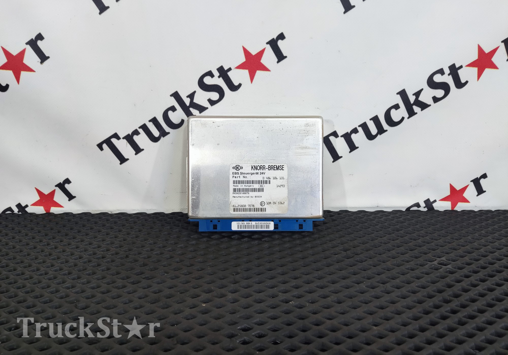81258087078 Блок управления EBS для Man TGX