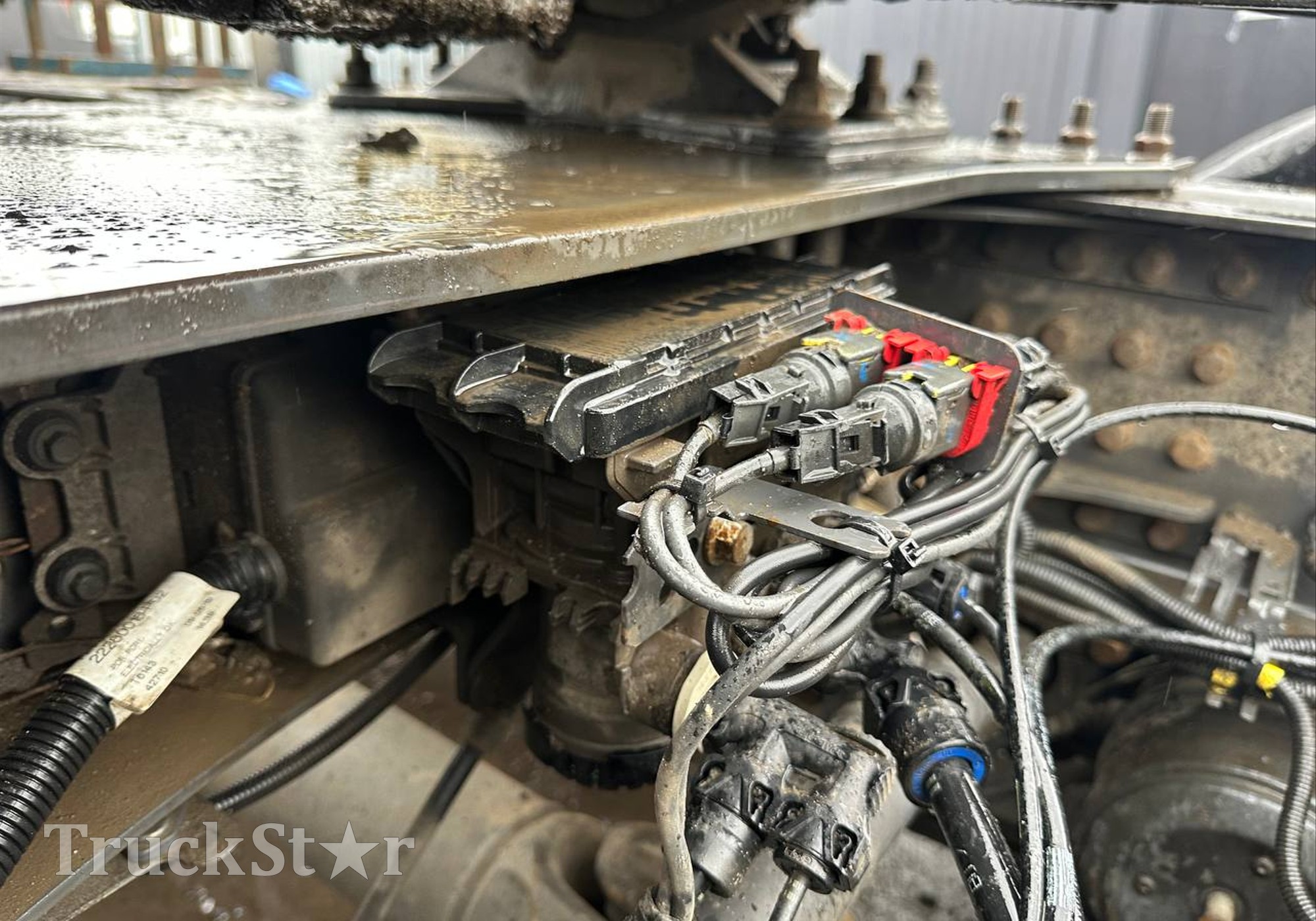 7422225566 Модулятор EBS задний 2019г. для Renault T