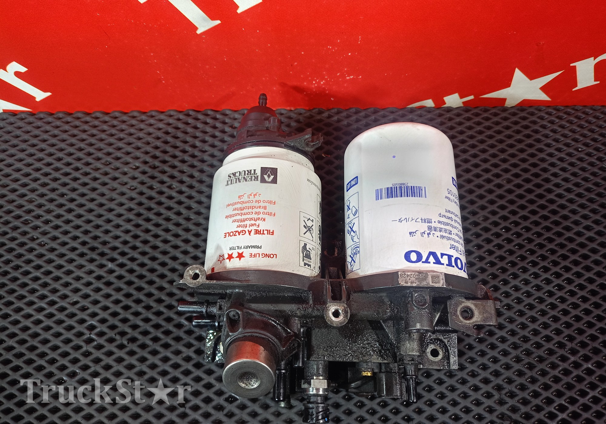 7421766617 Корпус топливного фильтра для Volvo FM