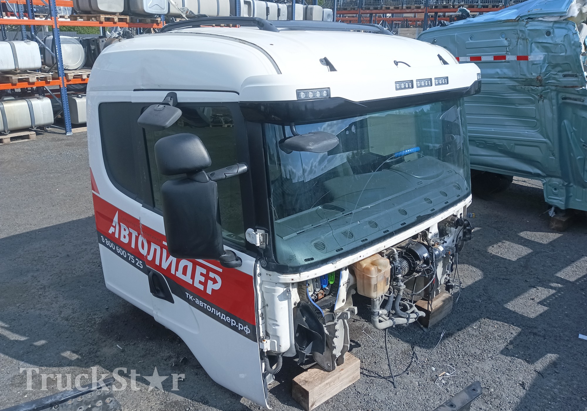 1311225 Кабина R440 2017 год. для Scania 5-series R (с 2004 по 2016)