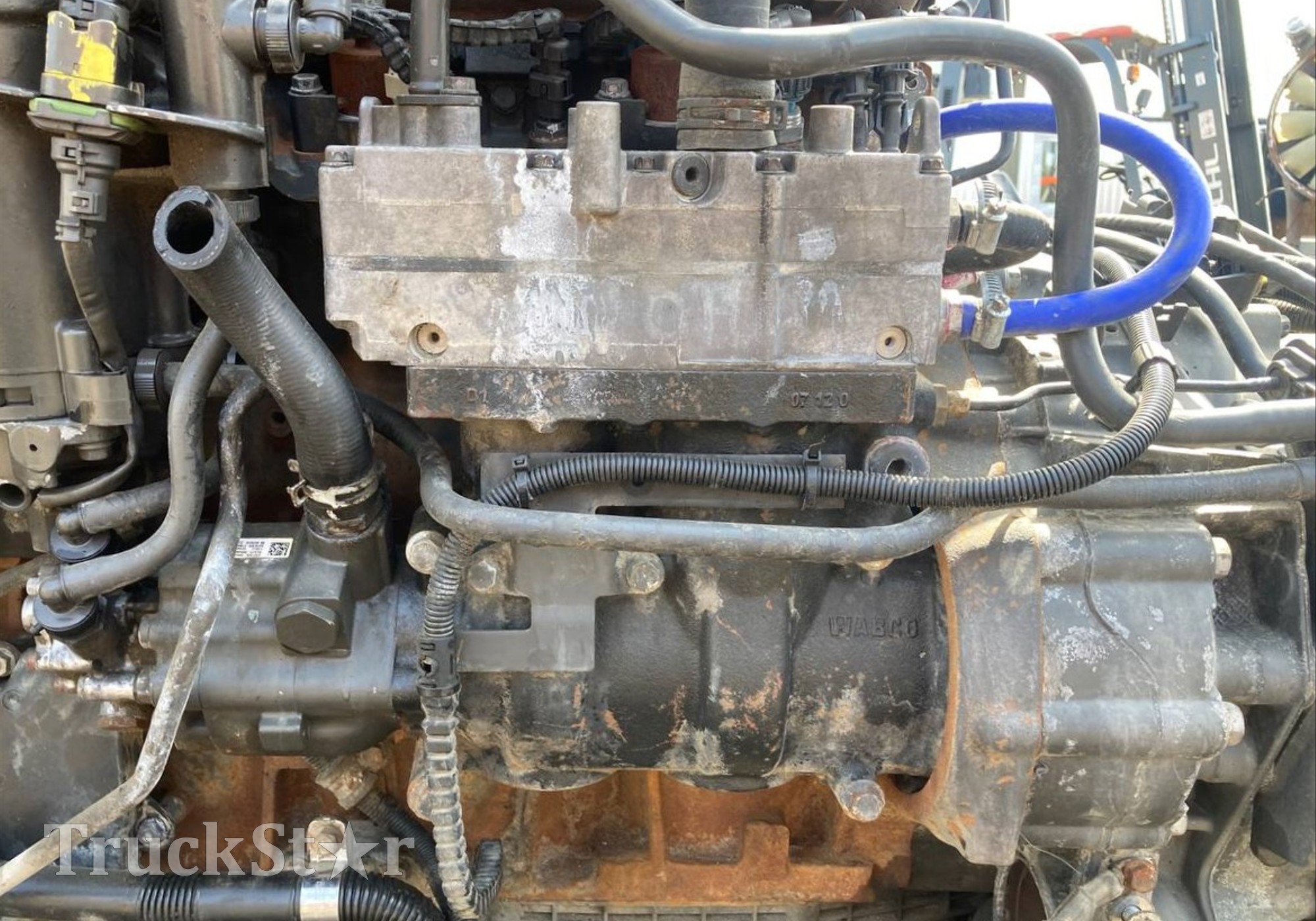 2133506 Компрессор воздушный 2019г. для Daf XF106 (с 2012)