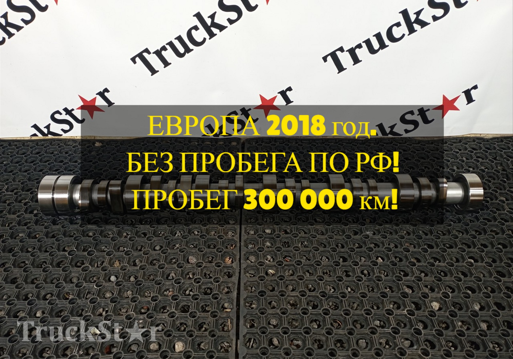 2112481 Распредвал MX13 2018 год. для Daf XF106 (с 2012)