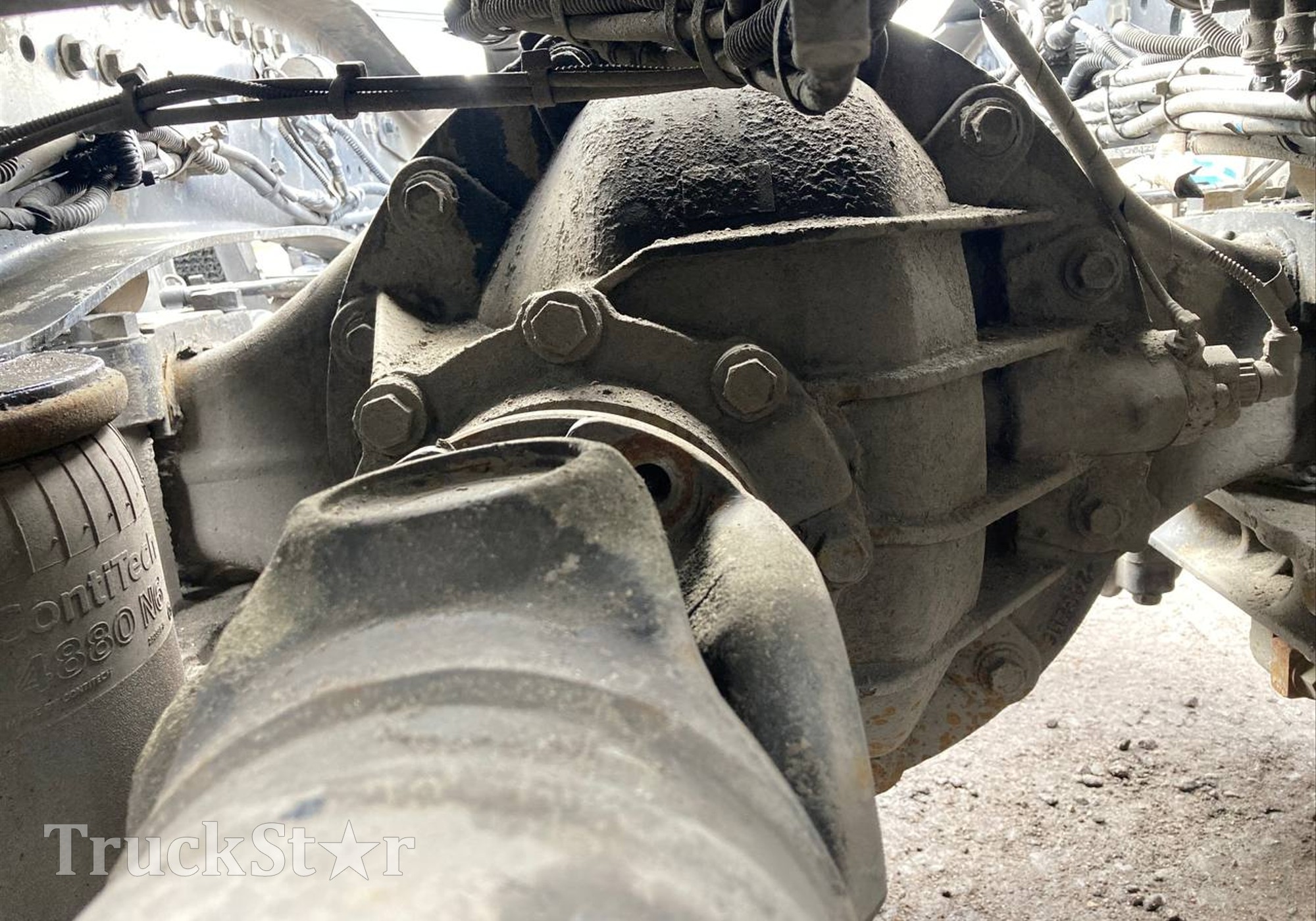 QT485DM2952402000 Редуктор заднего моста A1282 2.846 2023г. для Foton Auman EST