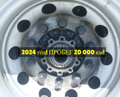 3104015H0300 Ступица задняя 2024г для DongFeng GX DFH4180