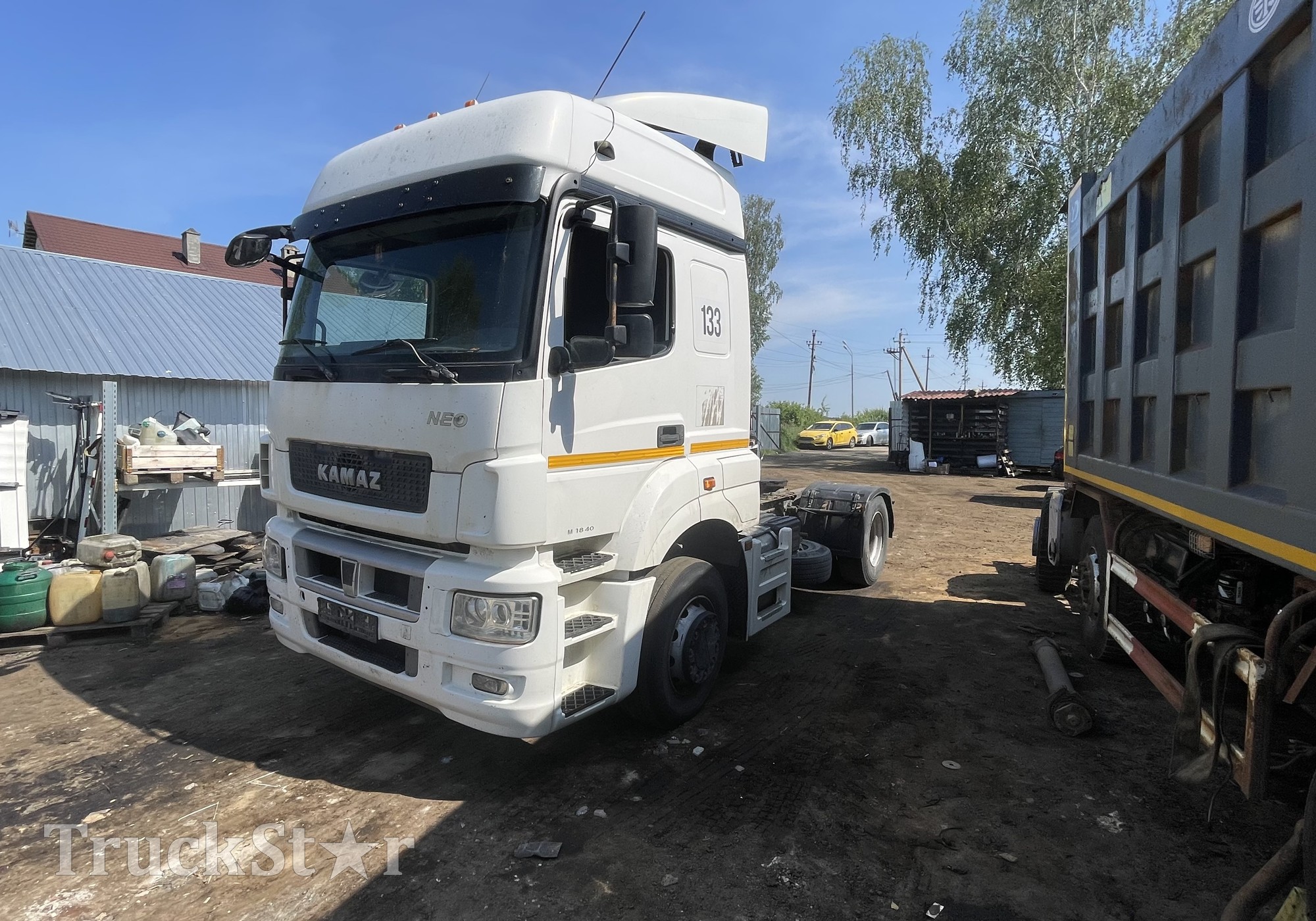 КАМАЗ 5490 2018 г. в разборе