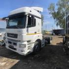 КАМАЗ 5490 в разборе