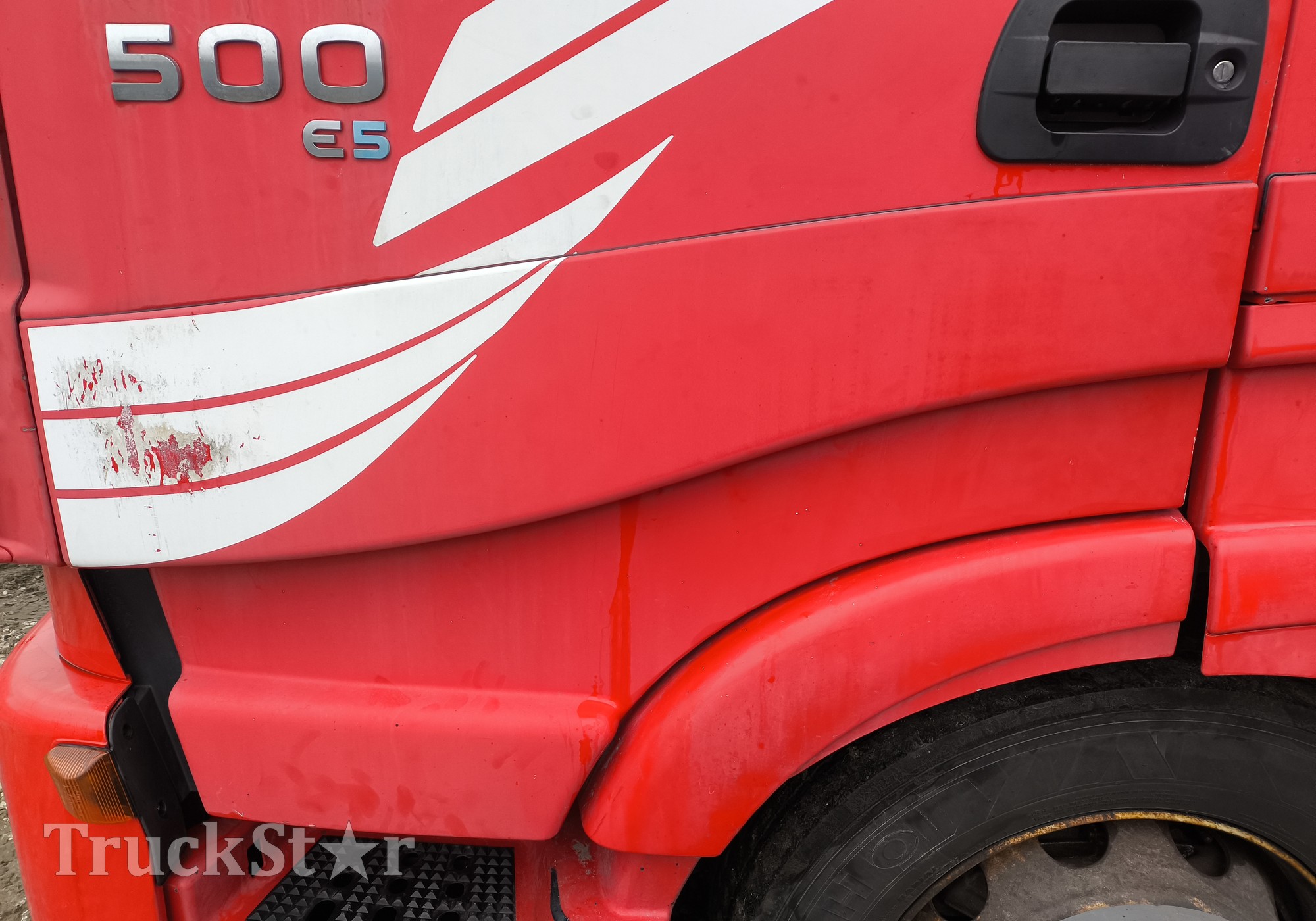 504044981 Продолжение двери левой для Iveco Stralis