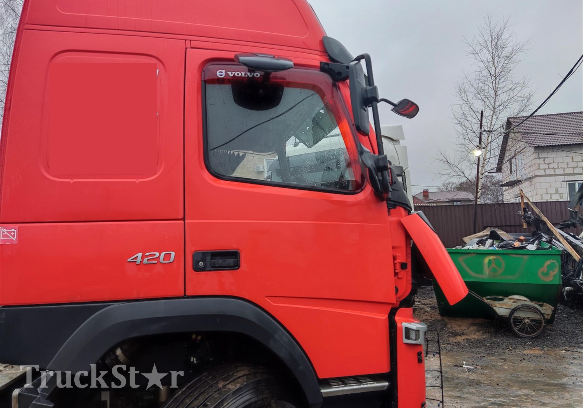 82436175 Дверь правая 2017г. для Volvo FM III (с 2013)