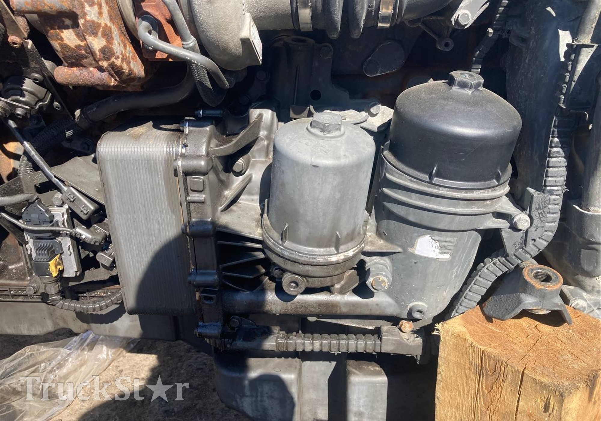 2162674 Корпус масляного фильтра 2019г для Daf XF106