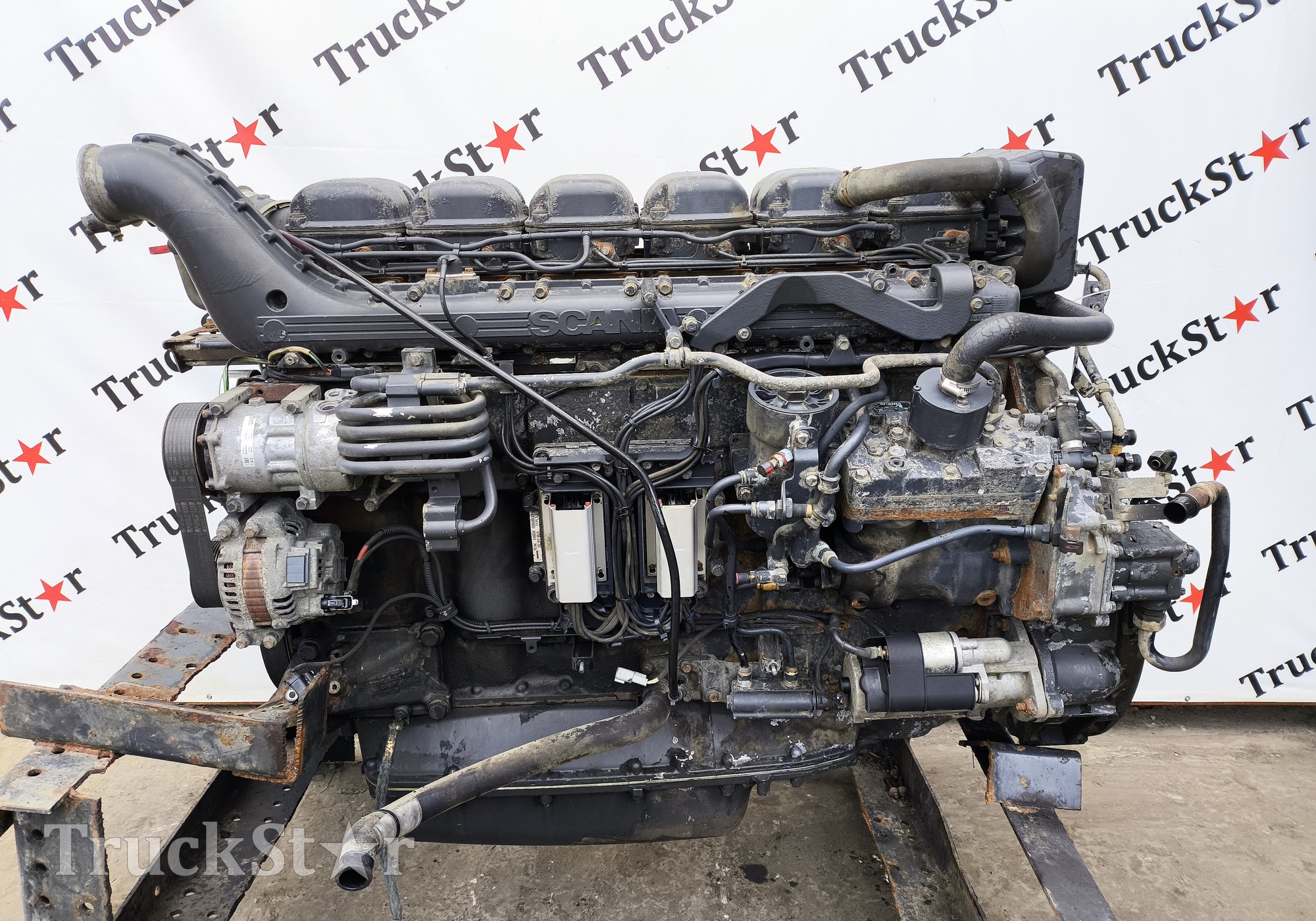 2364375 Двигатель в сборе DC13 PDE 112 L01 440 л.с. для Scania