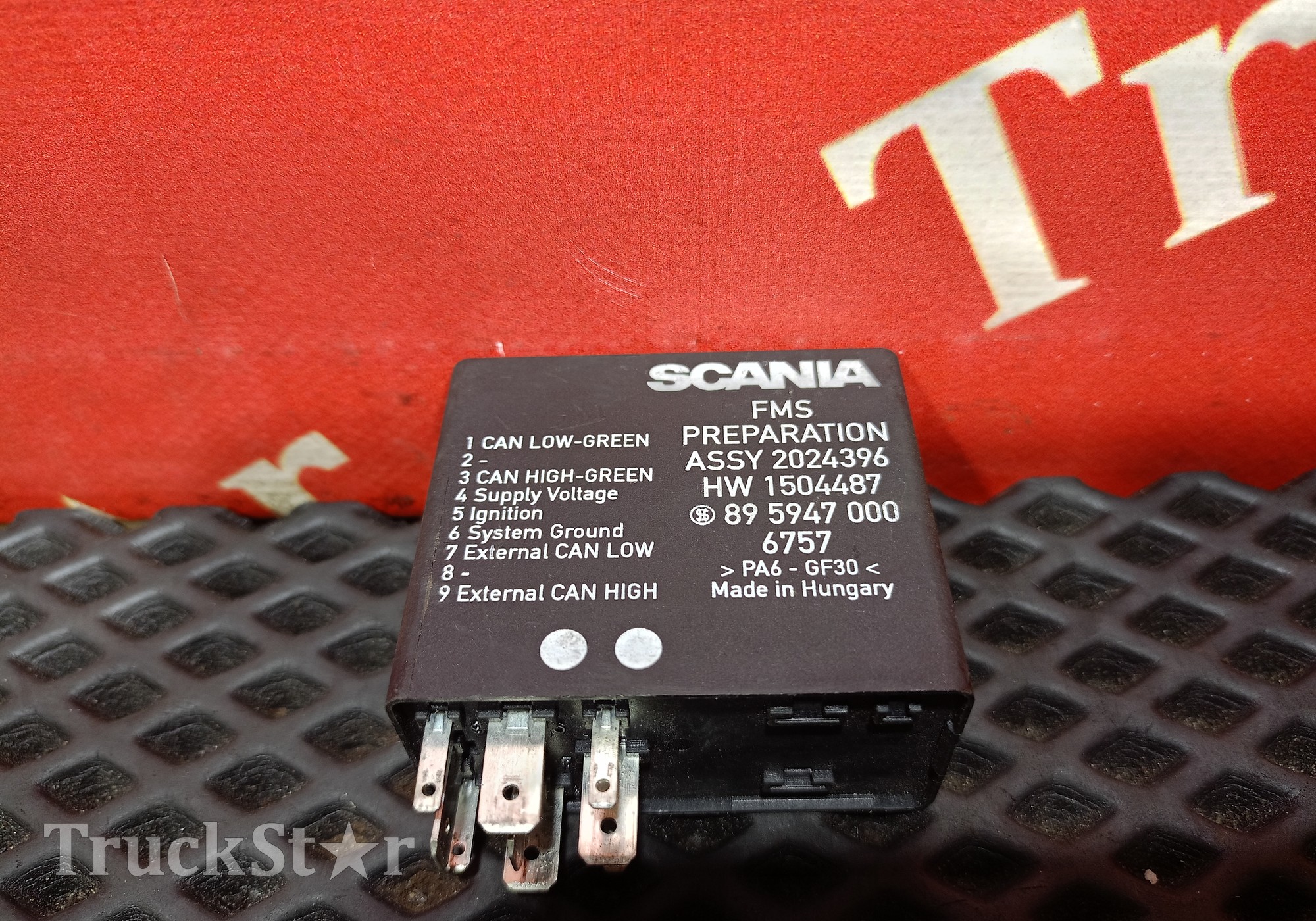2024396 Устройство сопряжения FMS для Scania 5-series G (с 2004 по 2016)
