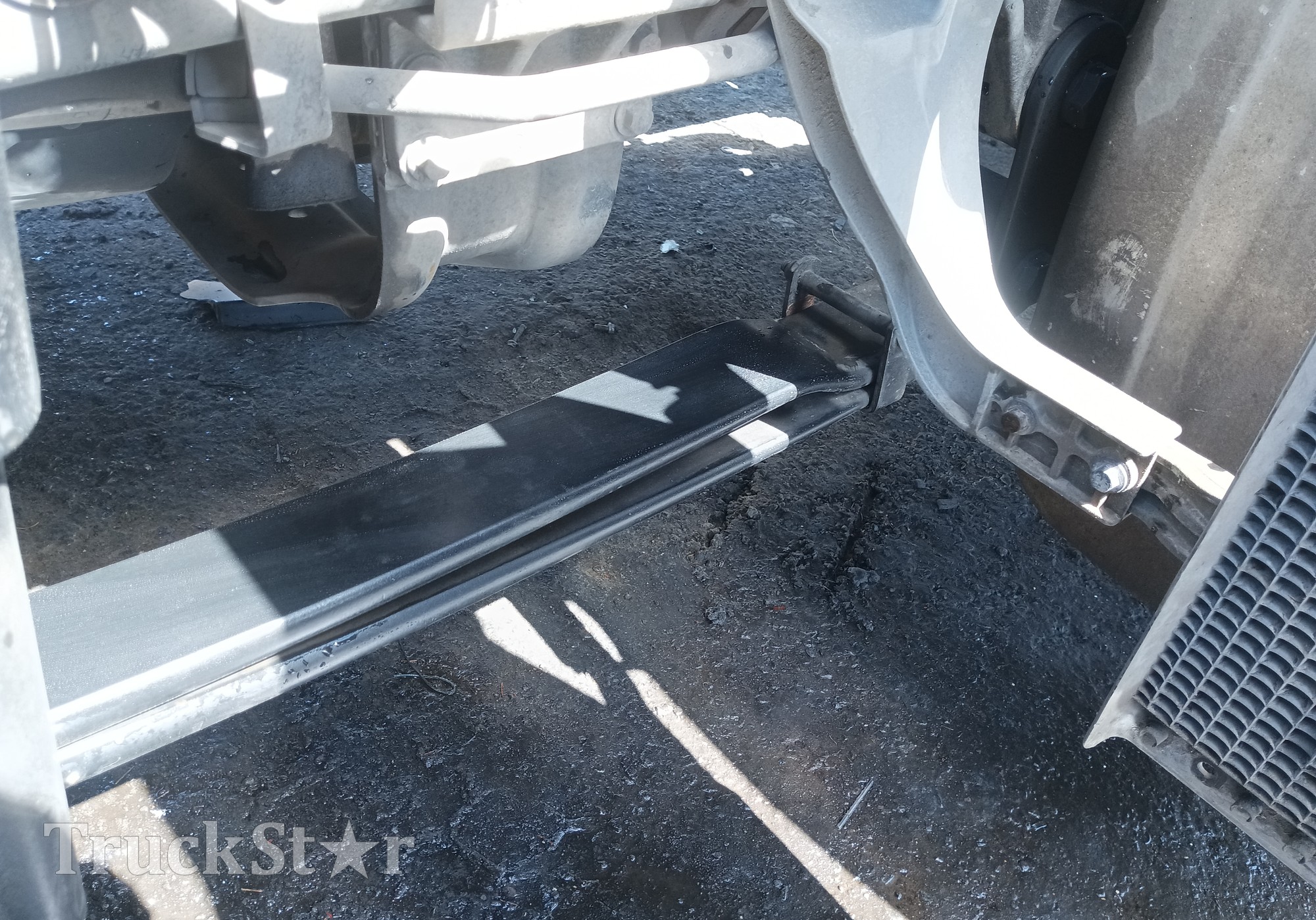 2912010H02BE Рессора передняя 2024г для DongFeng GX DFH4180