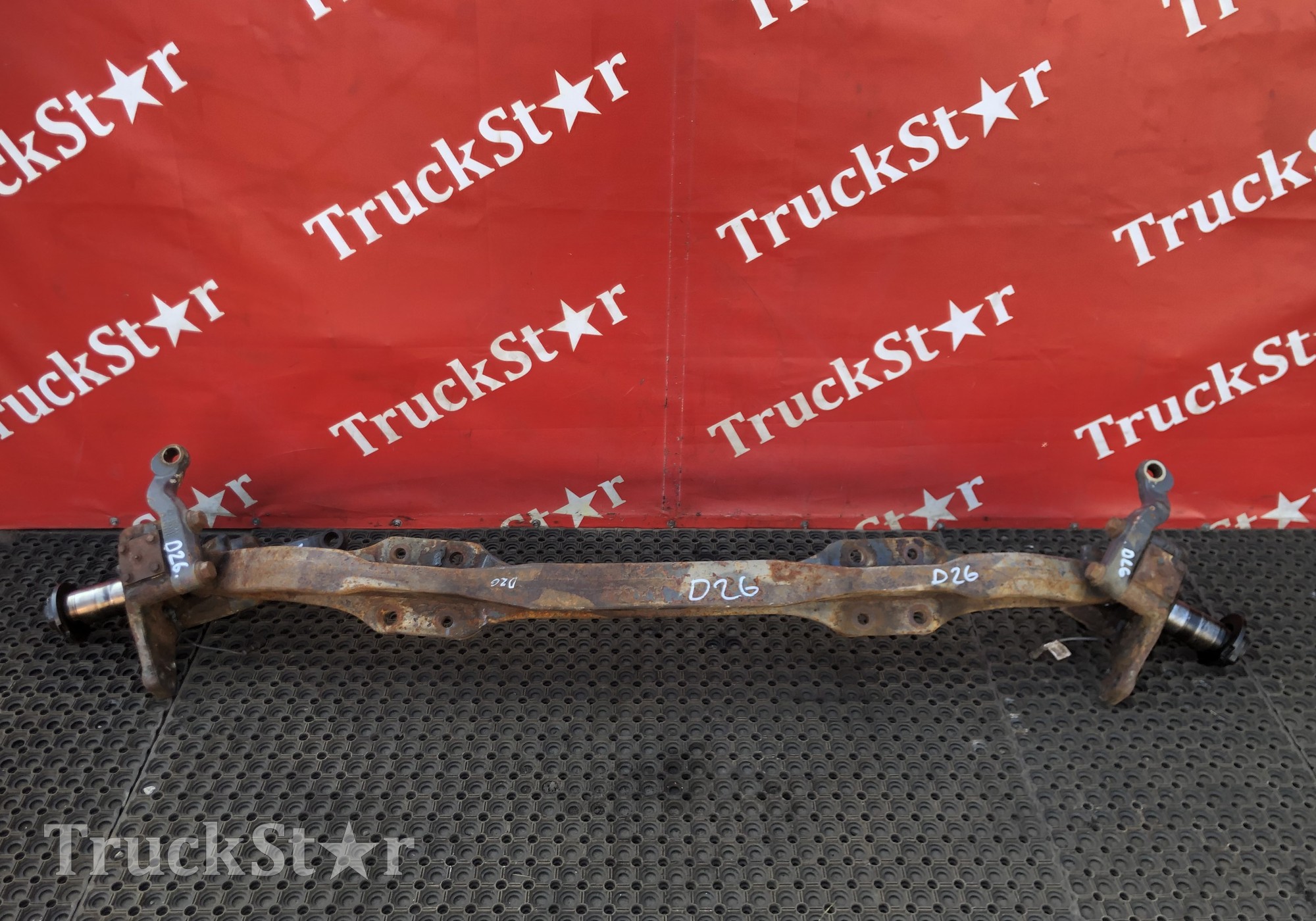 1785563 Балка передняя в сборе для Daf