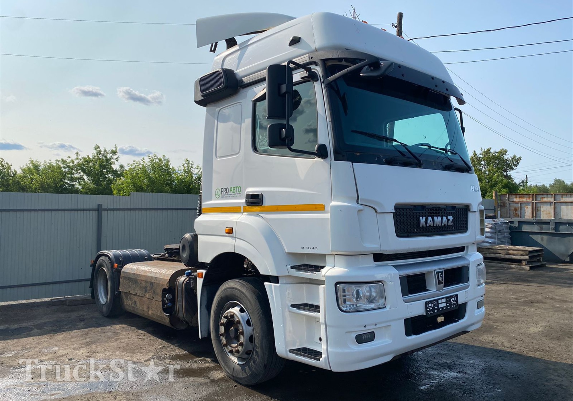 КАМАЗ 5490 2018 г. в разборе