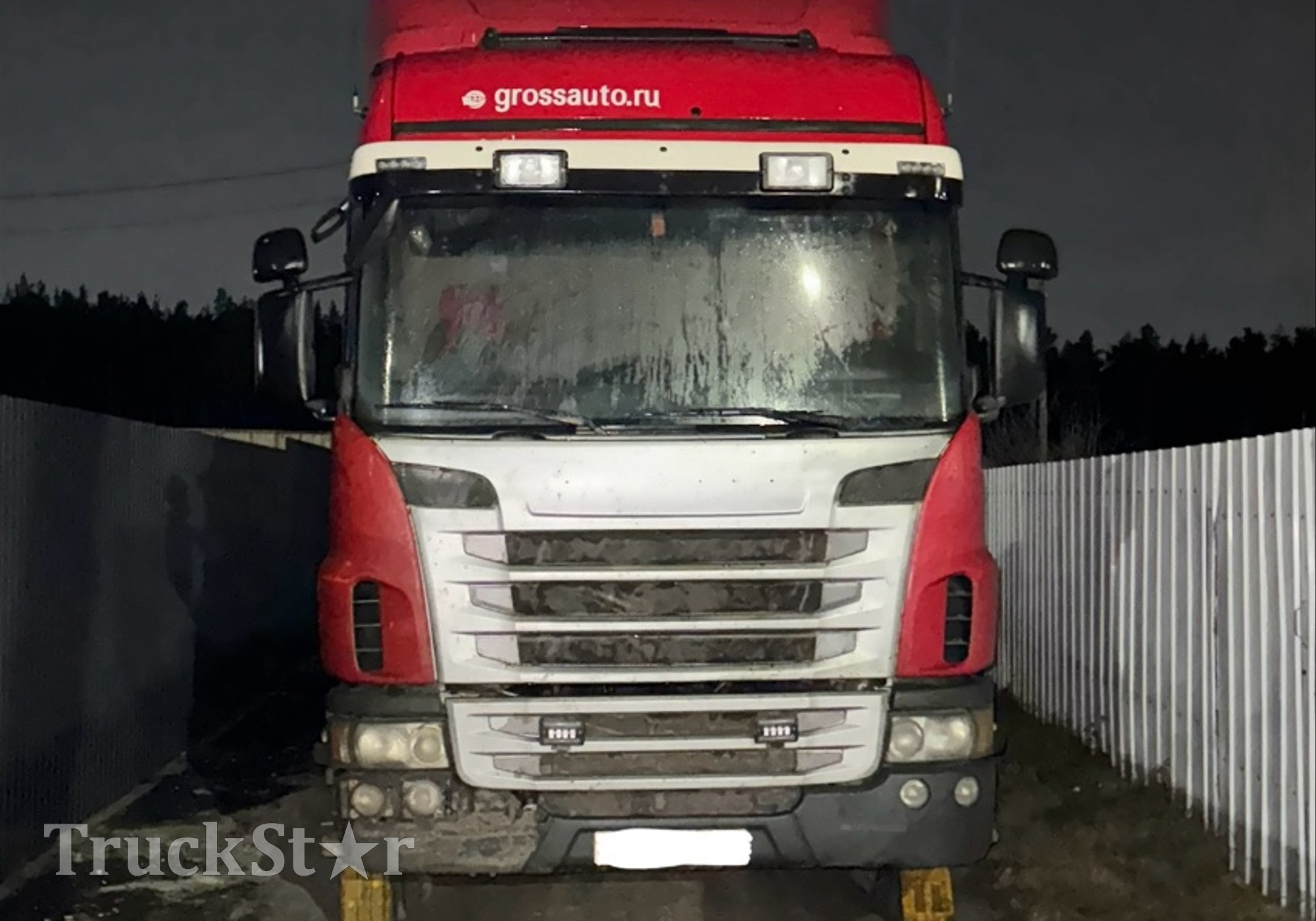 Scania 5-series G 2012 г. в разборе