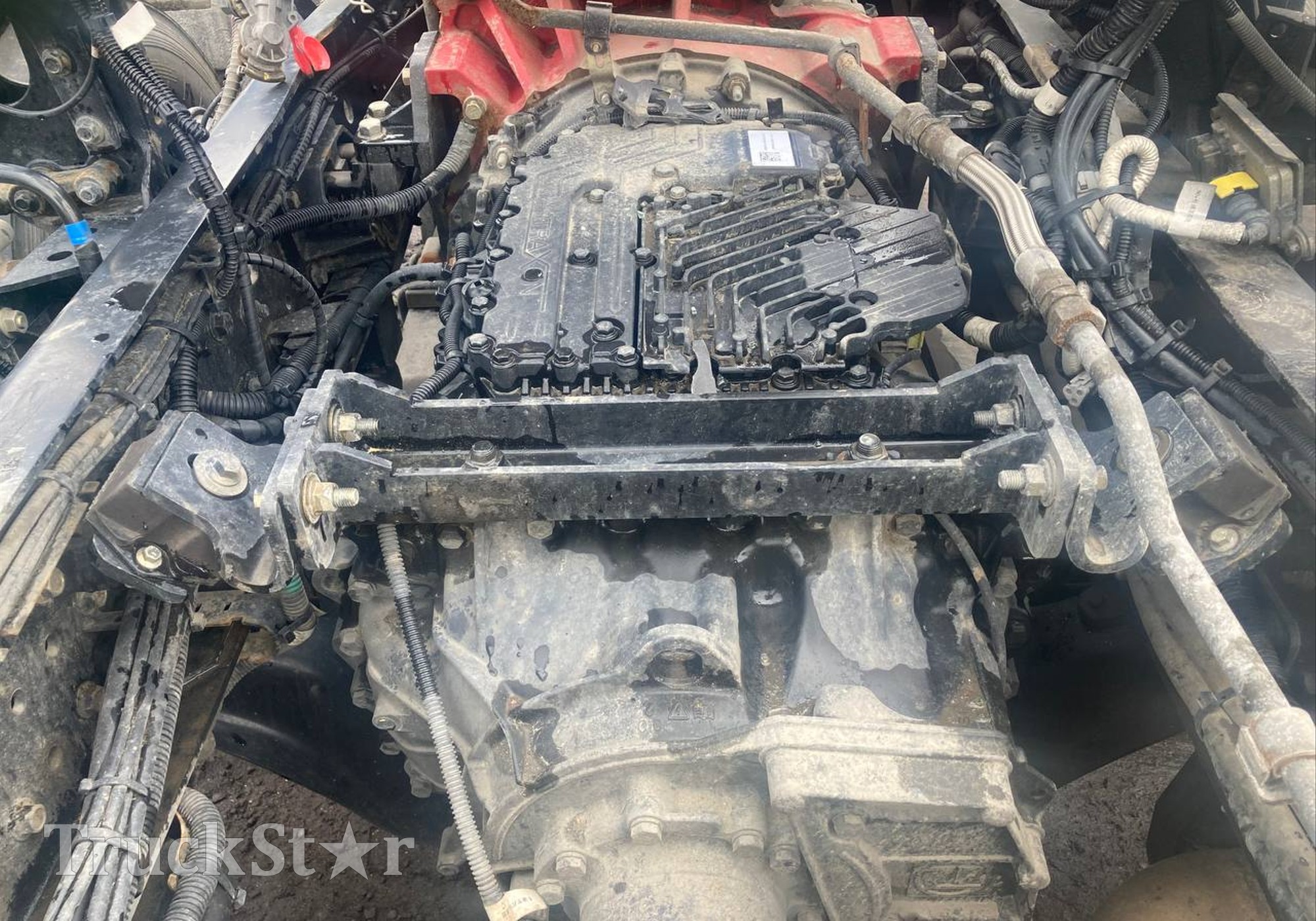 H4171040103A0 АКПП ZF 12TX2420TD TRAXON 2023г. для Foton Auman EST