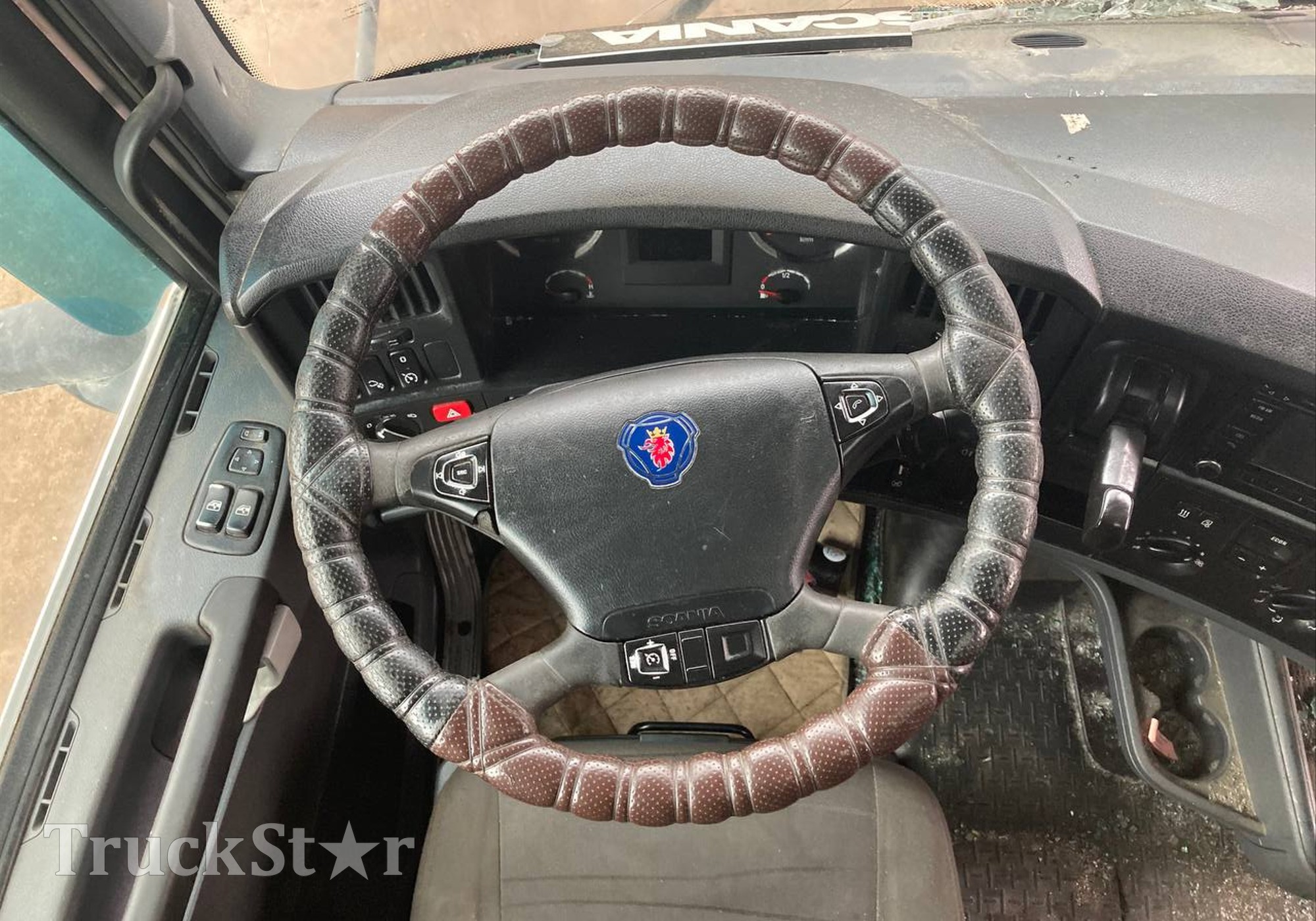 1495393 Руль для Scania 5-series R (с 2004 по 2016)