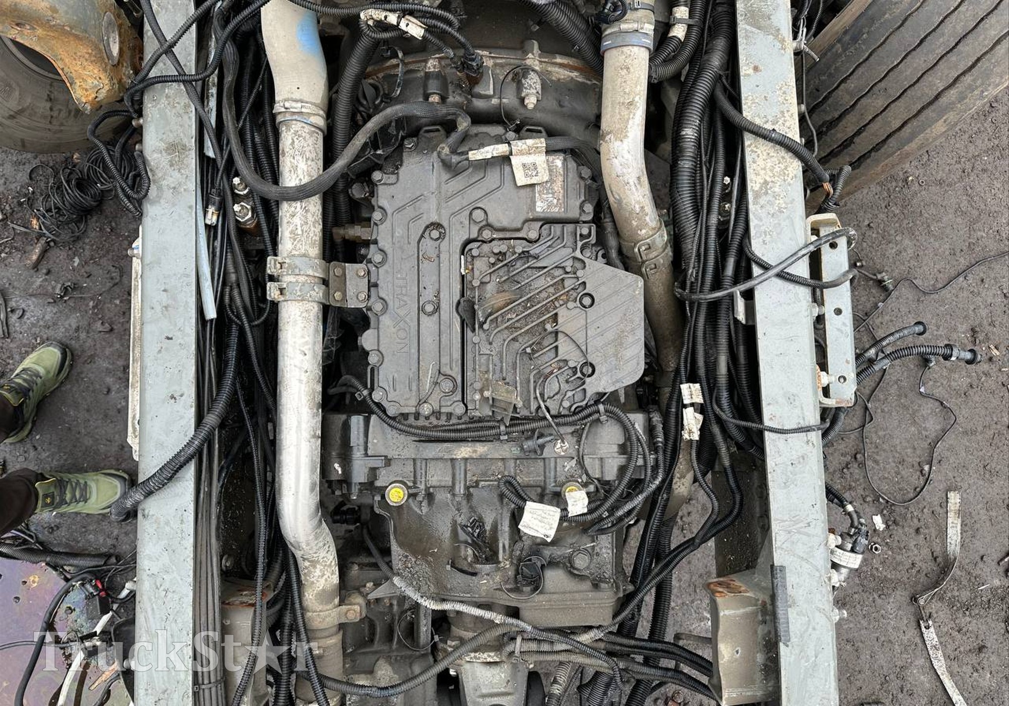 AZ972522000029 АКПП ZF 12TX2621TD TRAXON 2023г. для Sinotruk Sitrak C7H