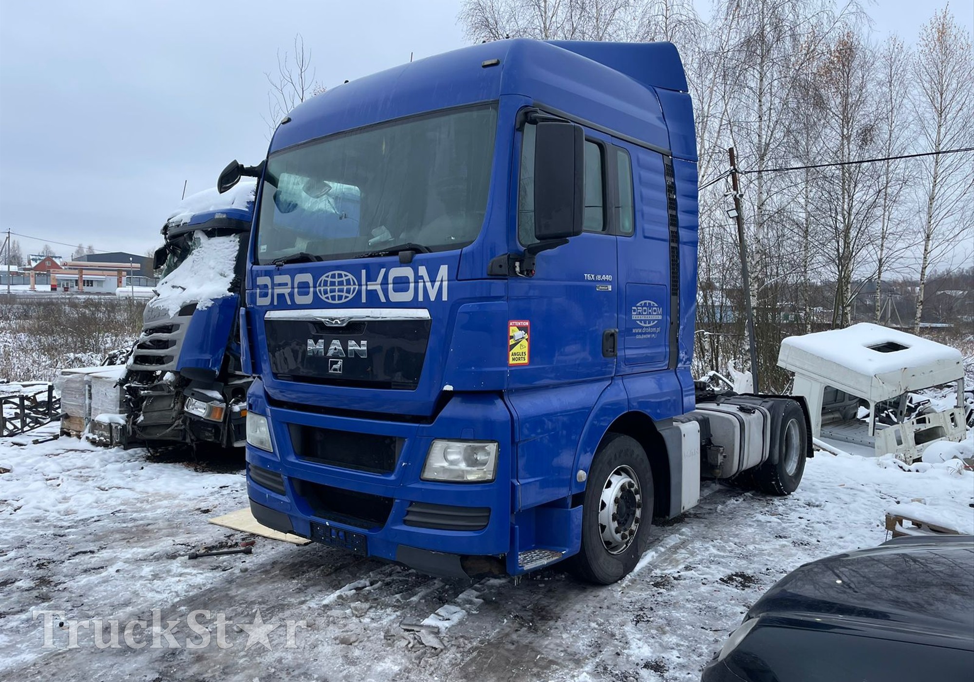 Man TGX II 2013 г. в разборе