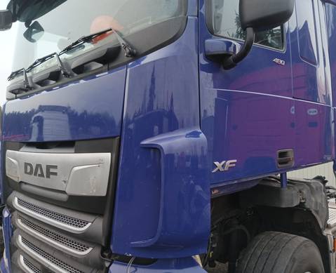 2114704 Угол кабины левый 2018г для Daf XF106 (с 2012)