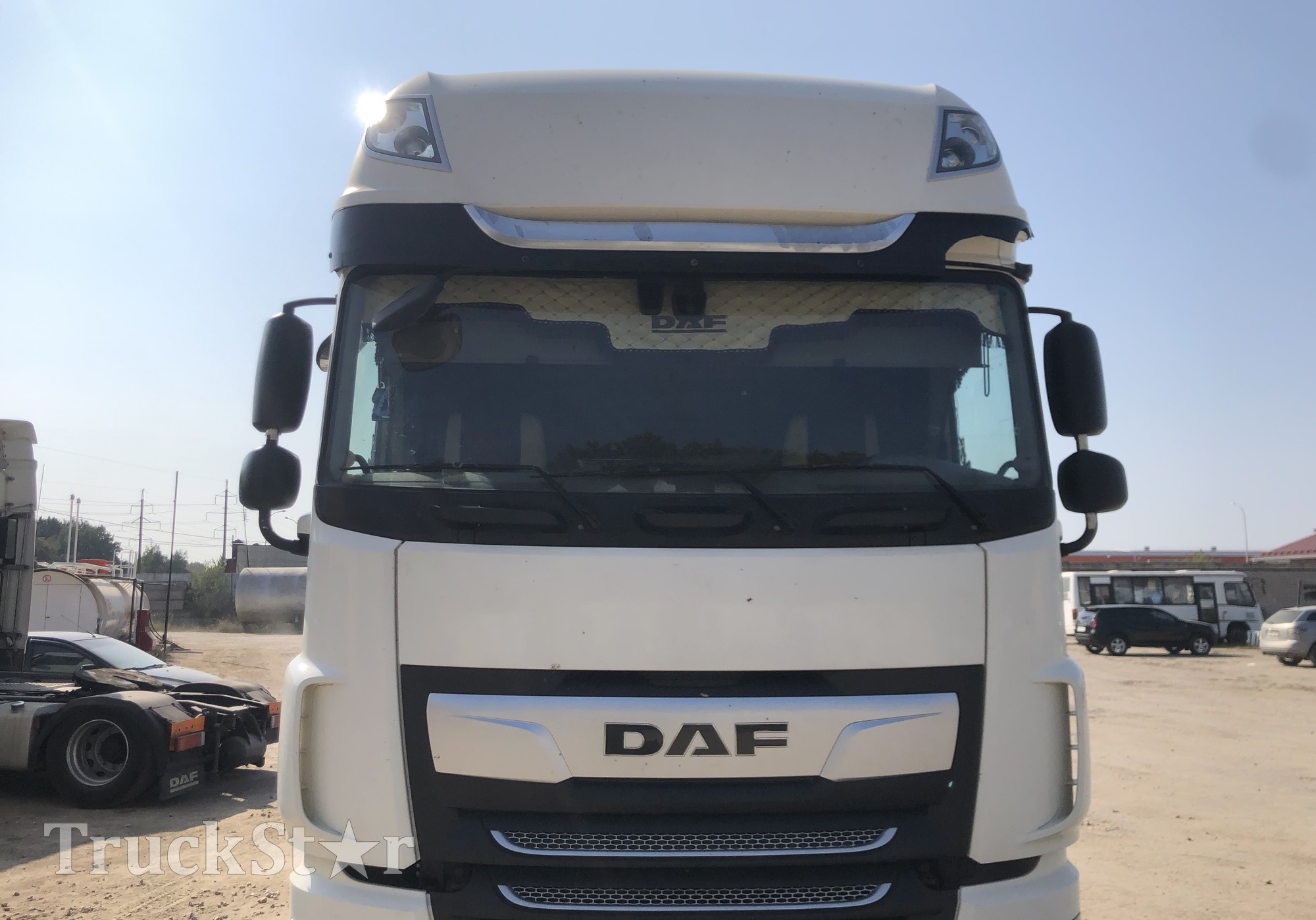 2032405 Каркас кабины 2019г. для Daf XF106 (с 2012)