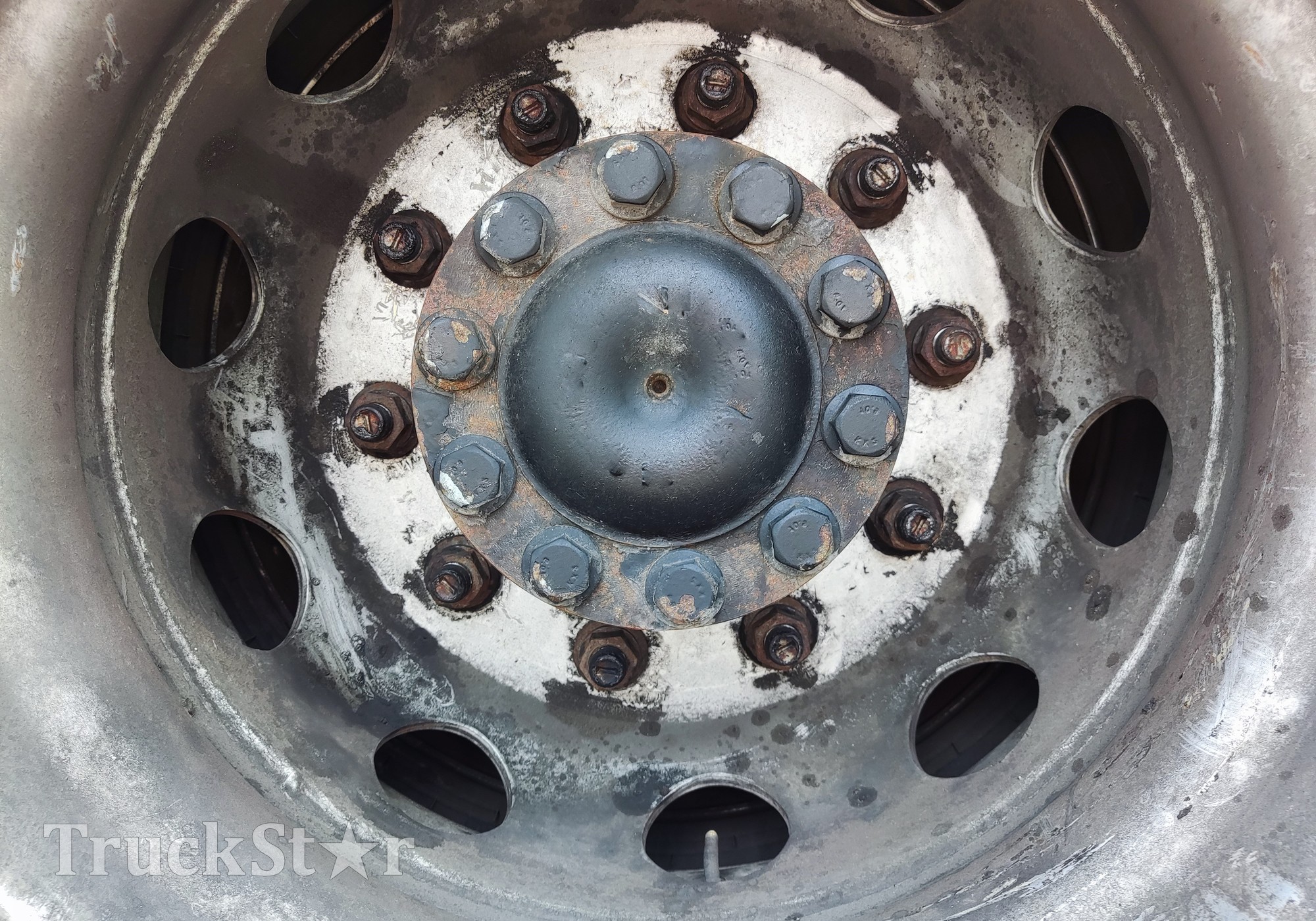 9463560701 Ступица задняя 2018г. для Mercedes-Benz Actros MP3 (с 2008)