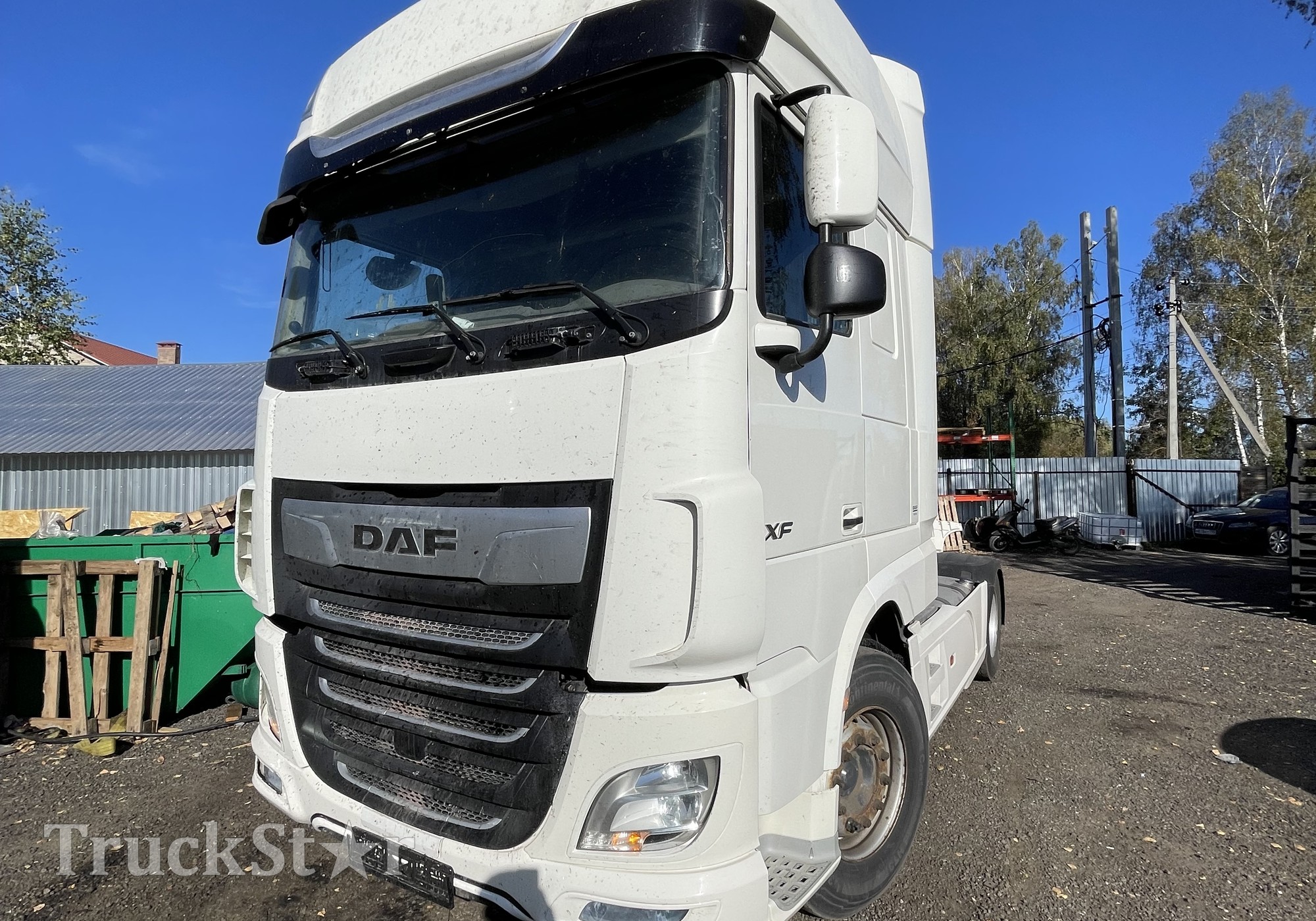 Daf XF106 2018 г. в разборе