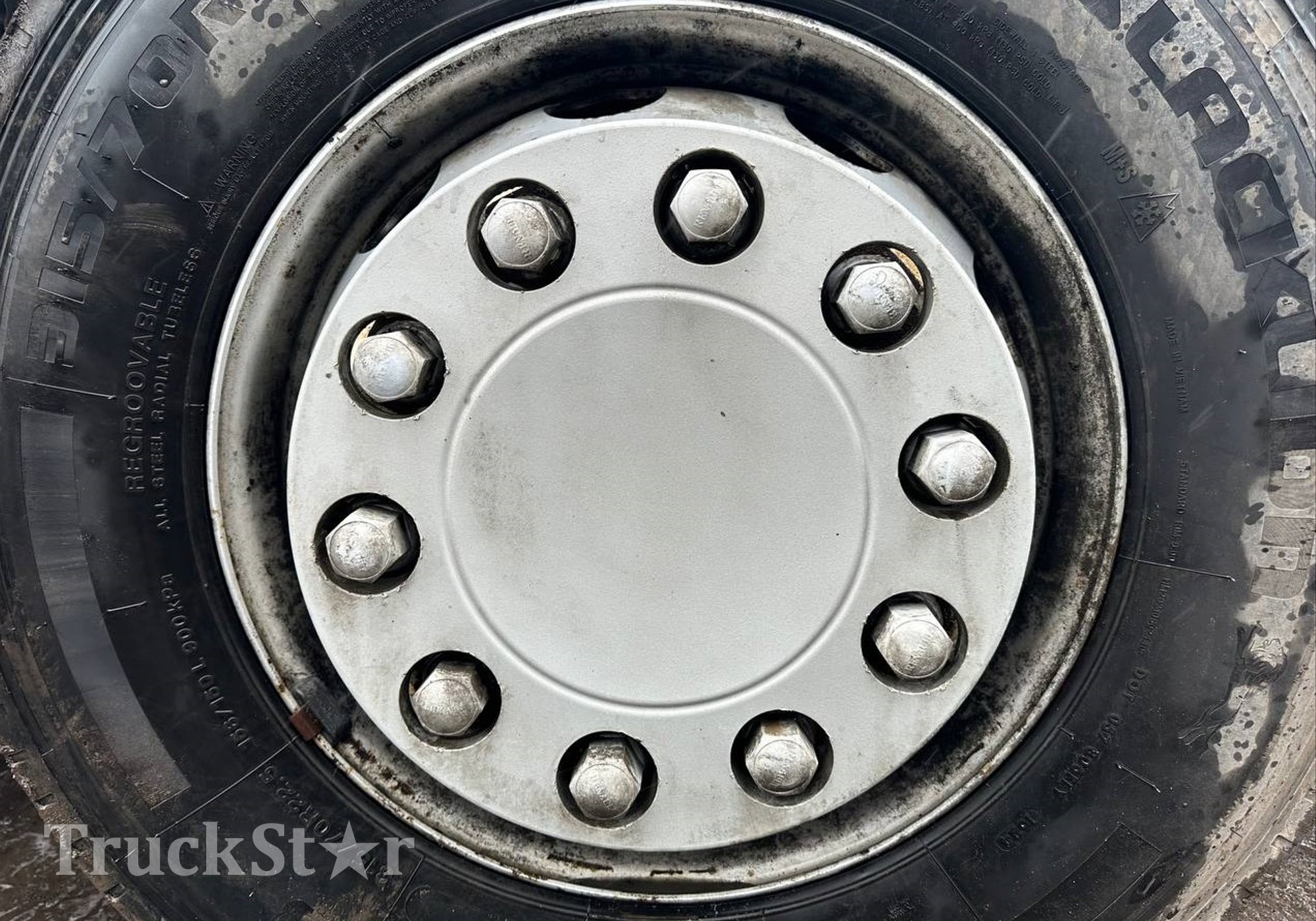 7421993642 Ступица передняя 2019г