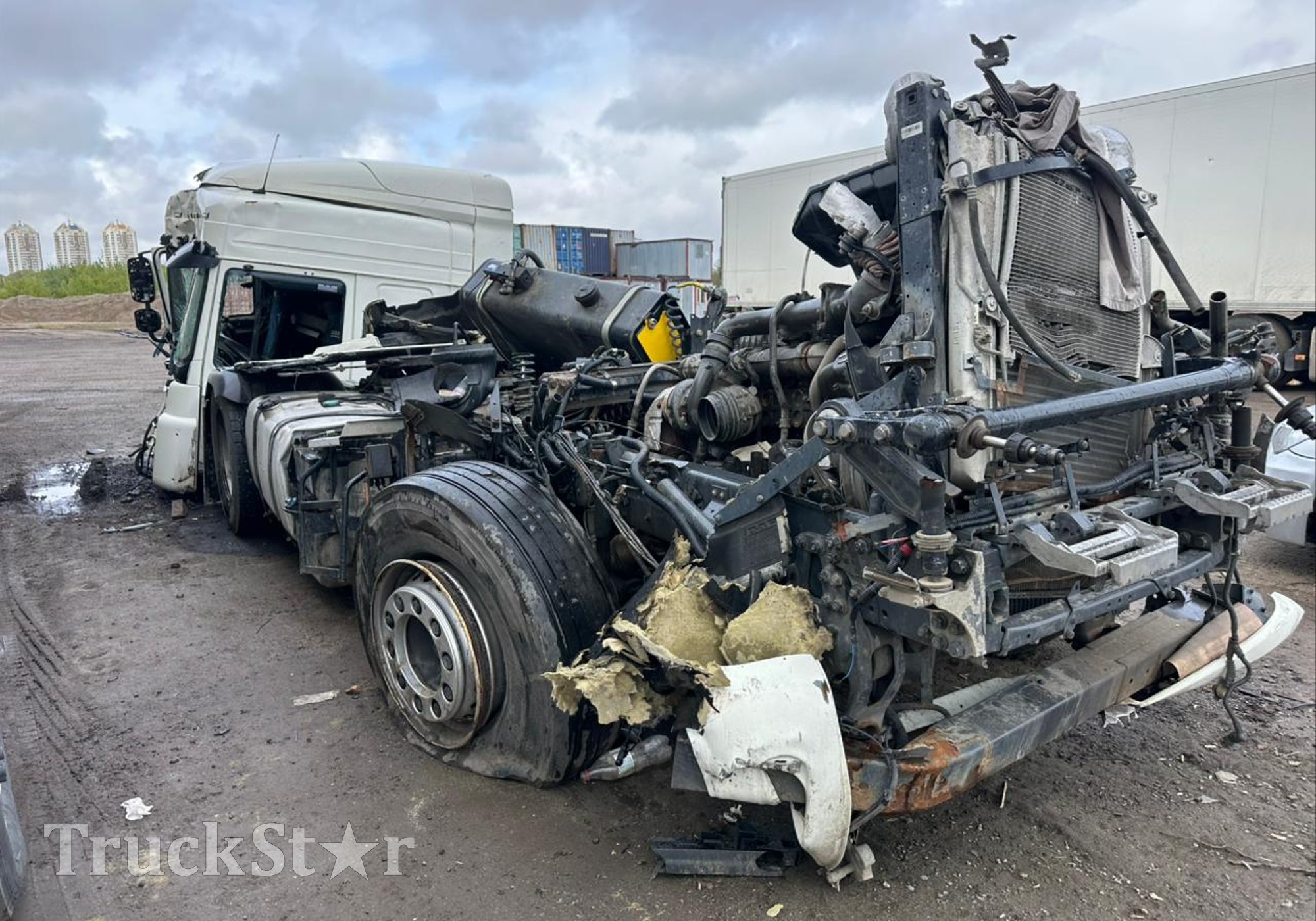 Daf XF105 2018 г. в разборе