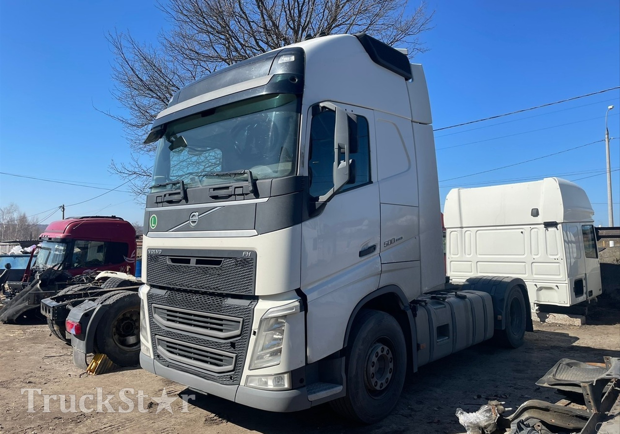 Volvo FH 4 2014 г. в разборе