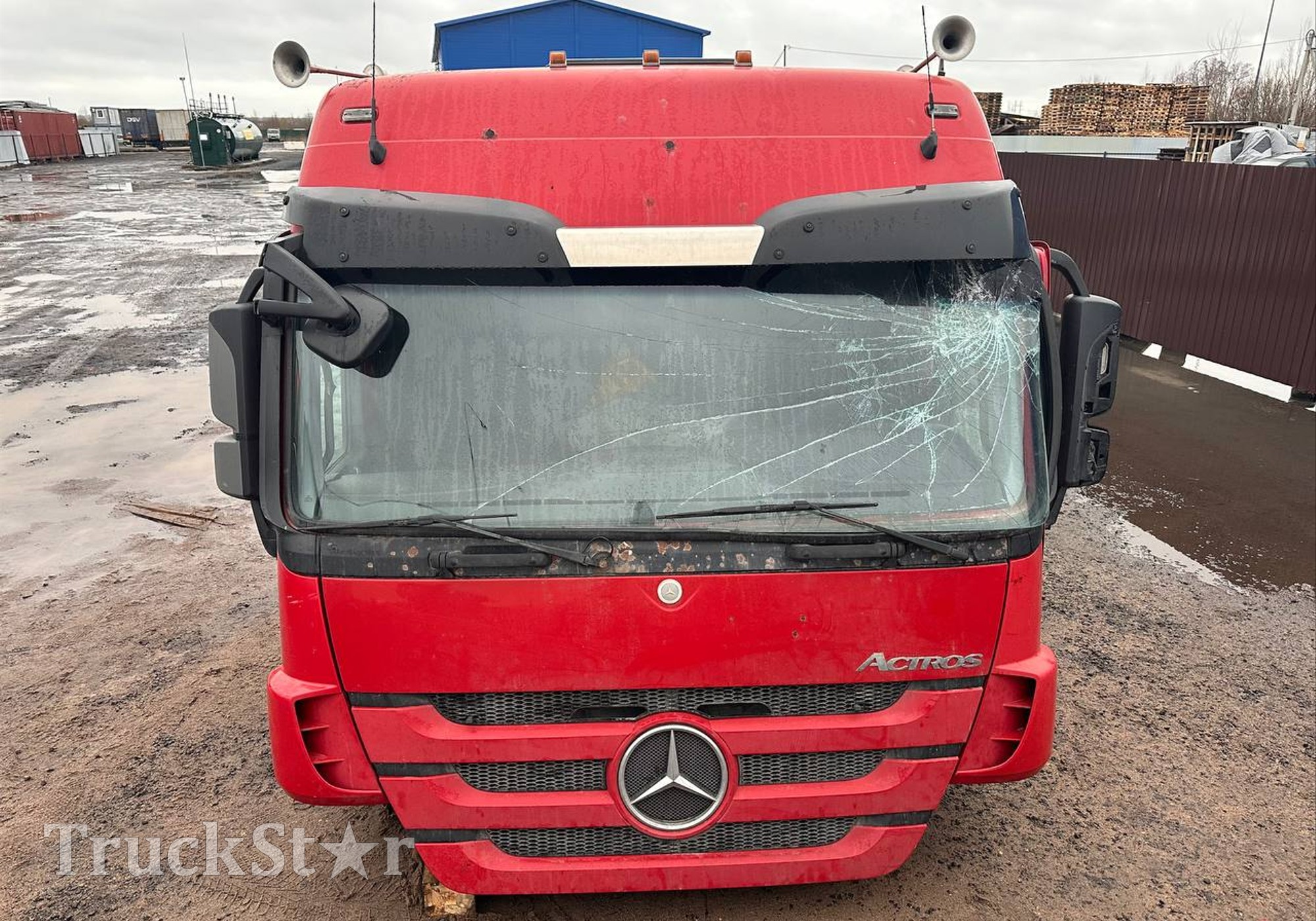 A9436000020 Каркас кабины для Mercedes-Benz Actros MP3 (с 2008)