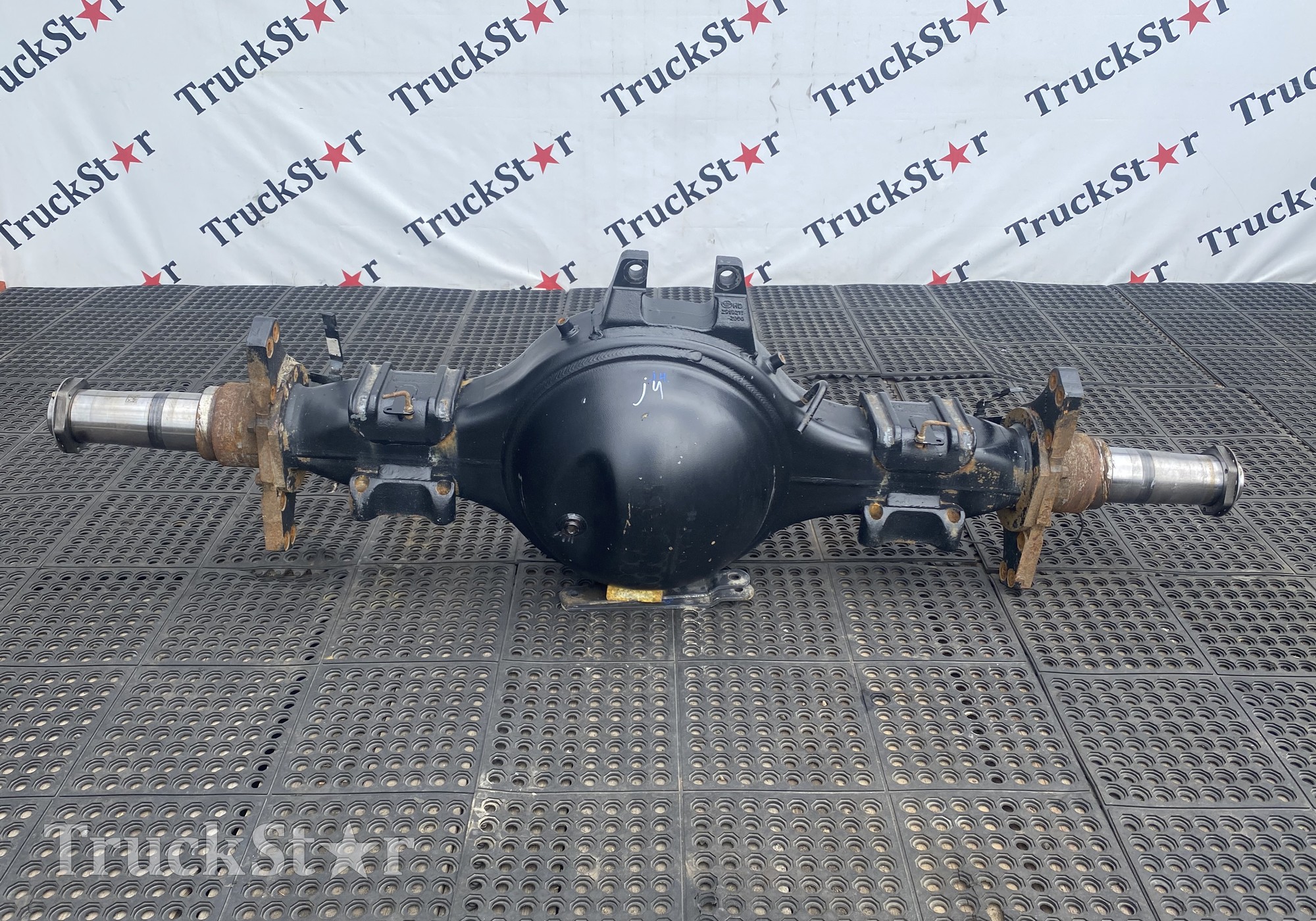 2401010BA9T Корпус заднего моста 2023г для Faw J7 (с 2018)