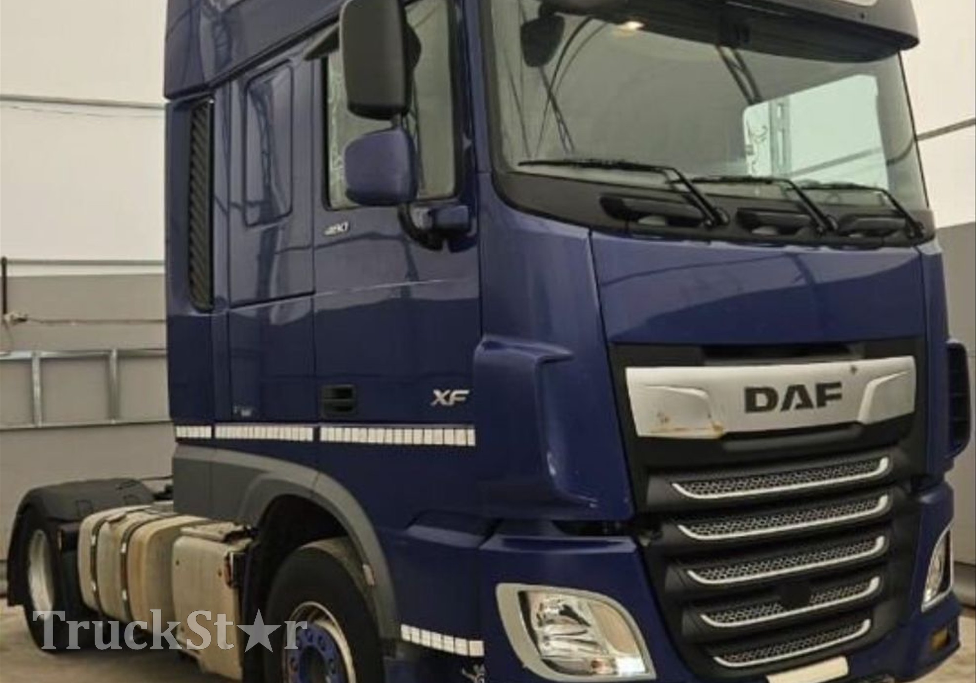 Daf XF106 2018 г. в разборе