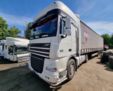 Daf XF105 2012 г. в разборе