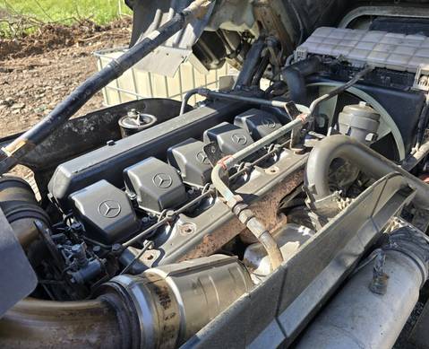 A0020106500 Двигатель в сборе OM457LA 2018г. для Mercedes-Benz