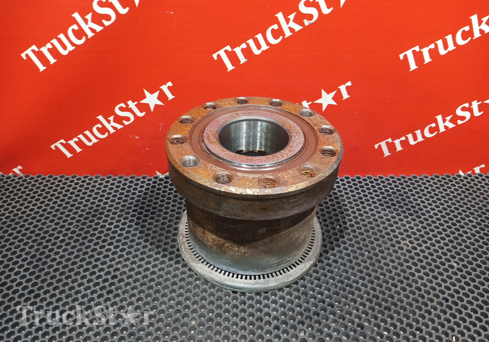 WG4071418068 Ступица передняя 2023г для Sinotruk Sitrak C7H