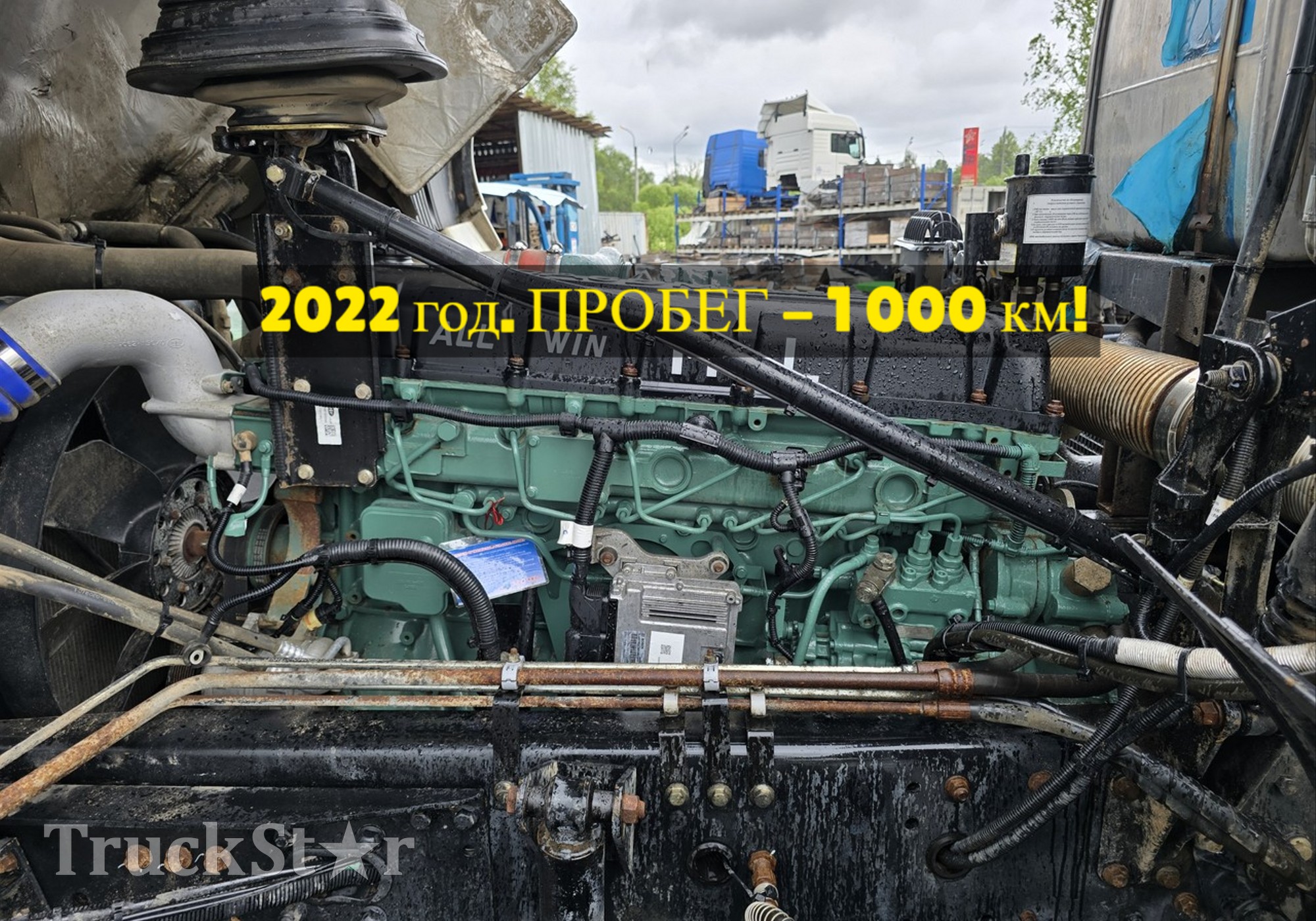 MM351Y78CJAAJW Двигатель CA6DM2-42E51 Евро-5 420 л.с. 2022г. для Faw J6 (с 2007)