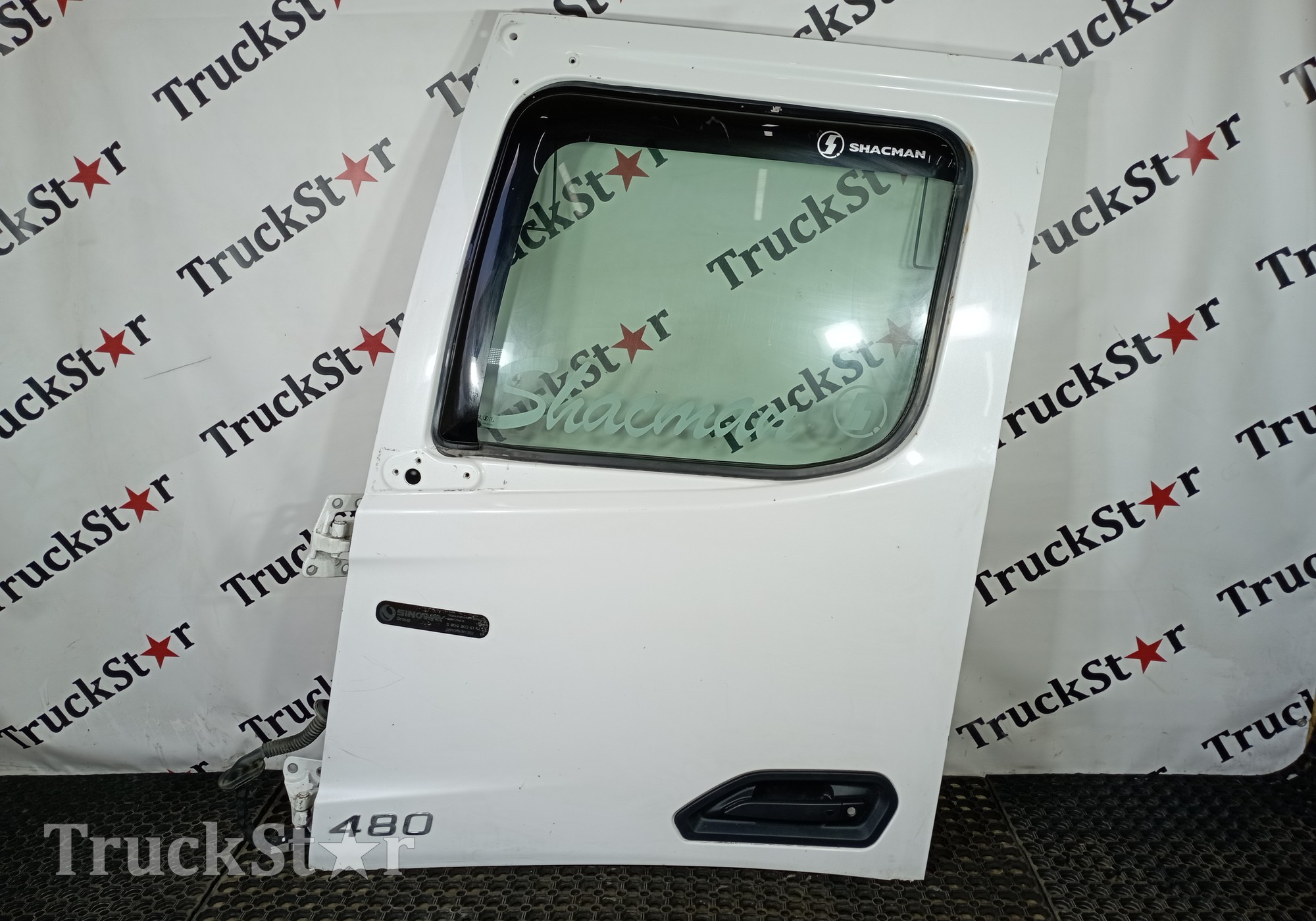FDZ16251210010 Дверь левая в сборе 2023г. для Shacman X6000 (с 2020)