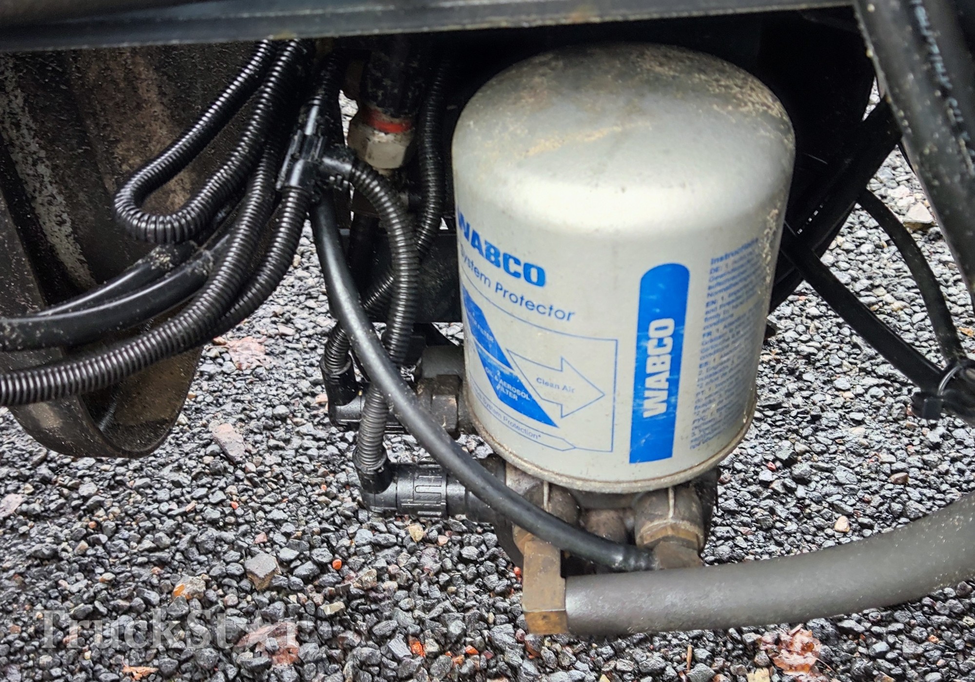 81521026370 Осушитель воздуха для Iveco EuroStar
