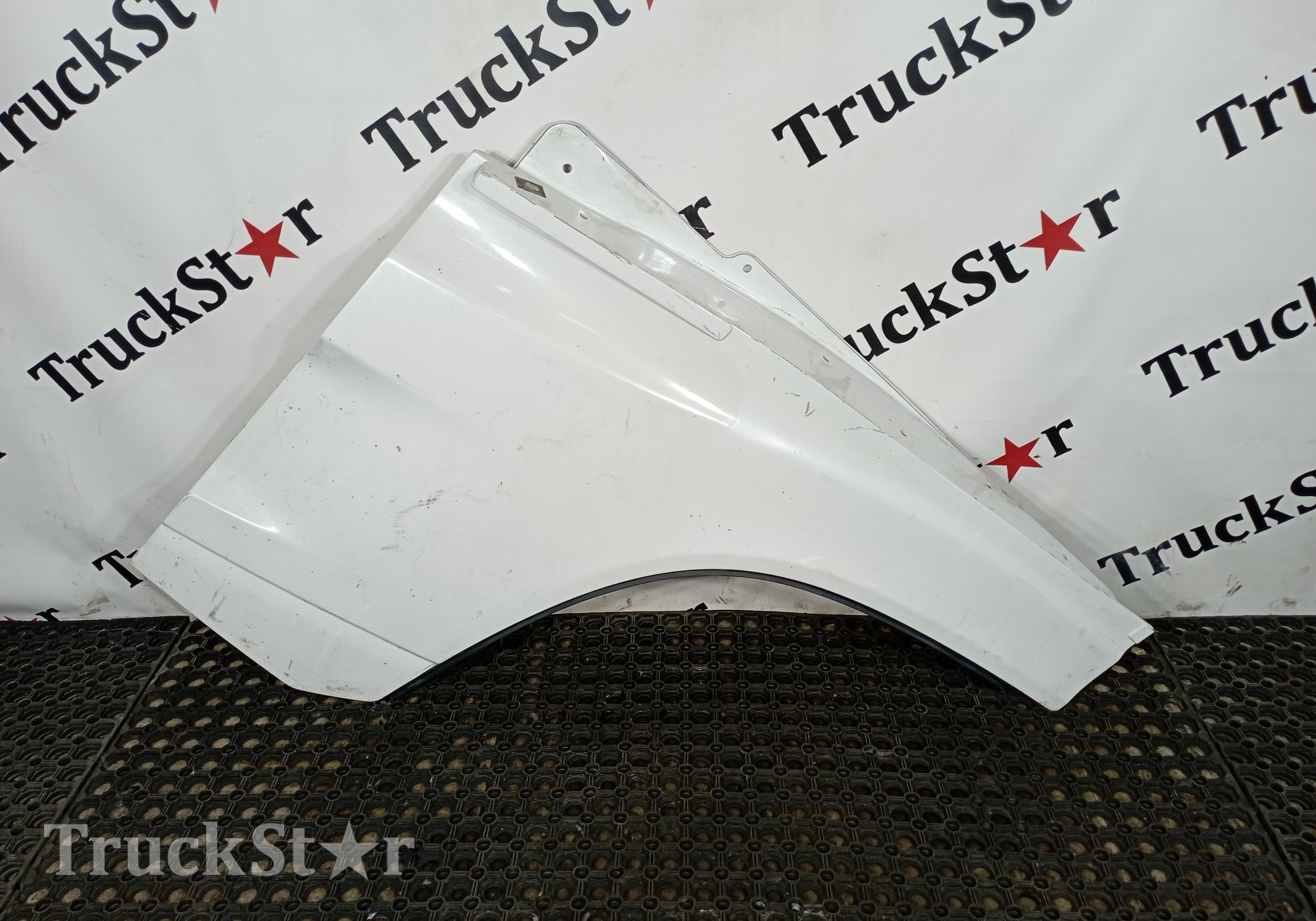 DZ16251330151 Продолжение двери левой 2023г. для Shacman X6000 (с 2020)