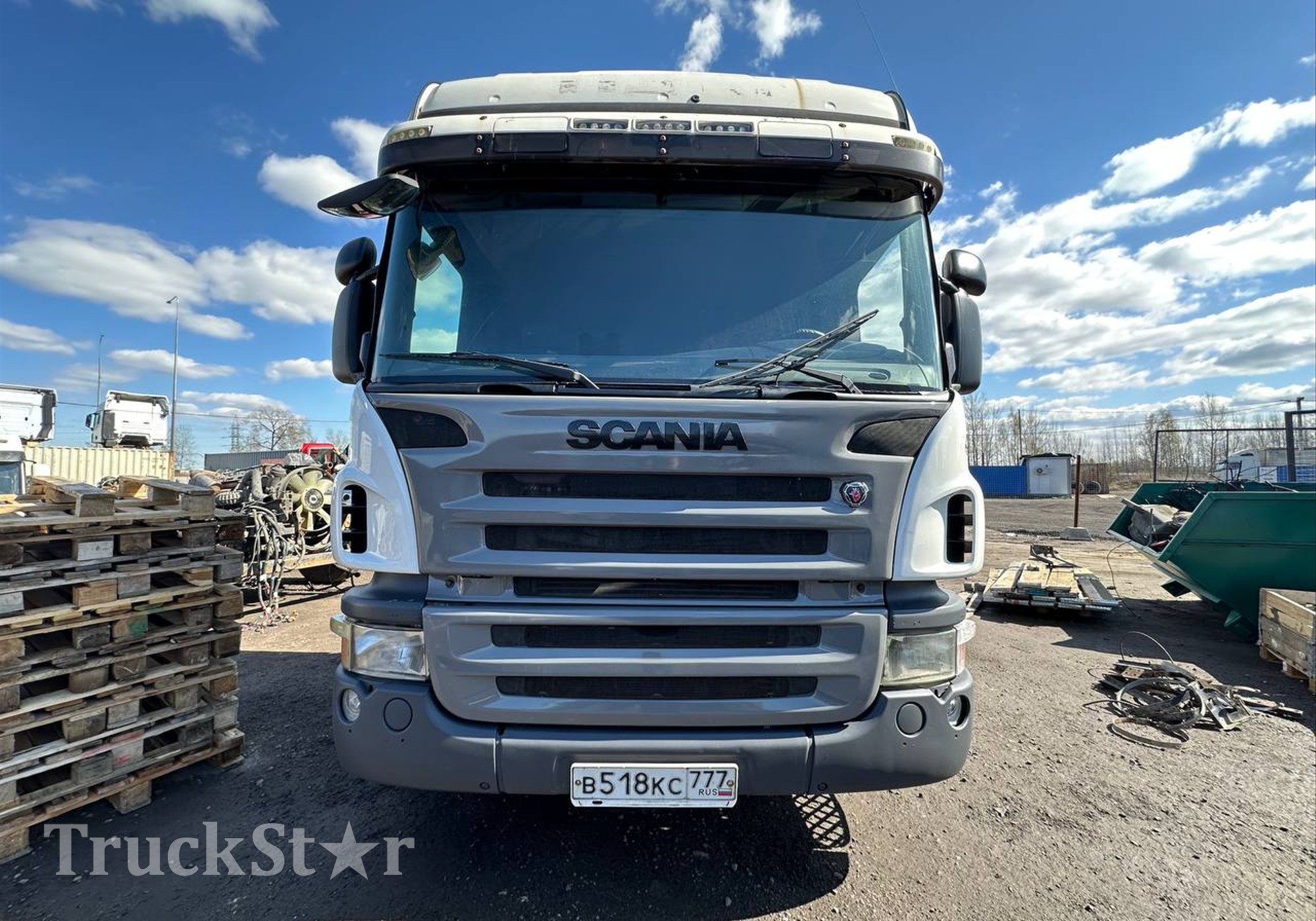 Scania 5-series P 2012 г. в разборе