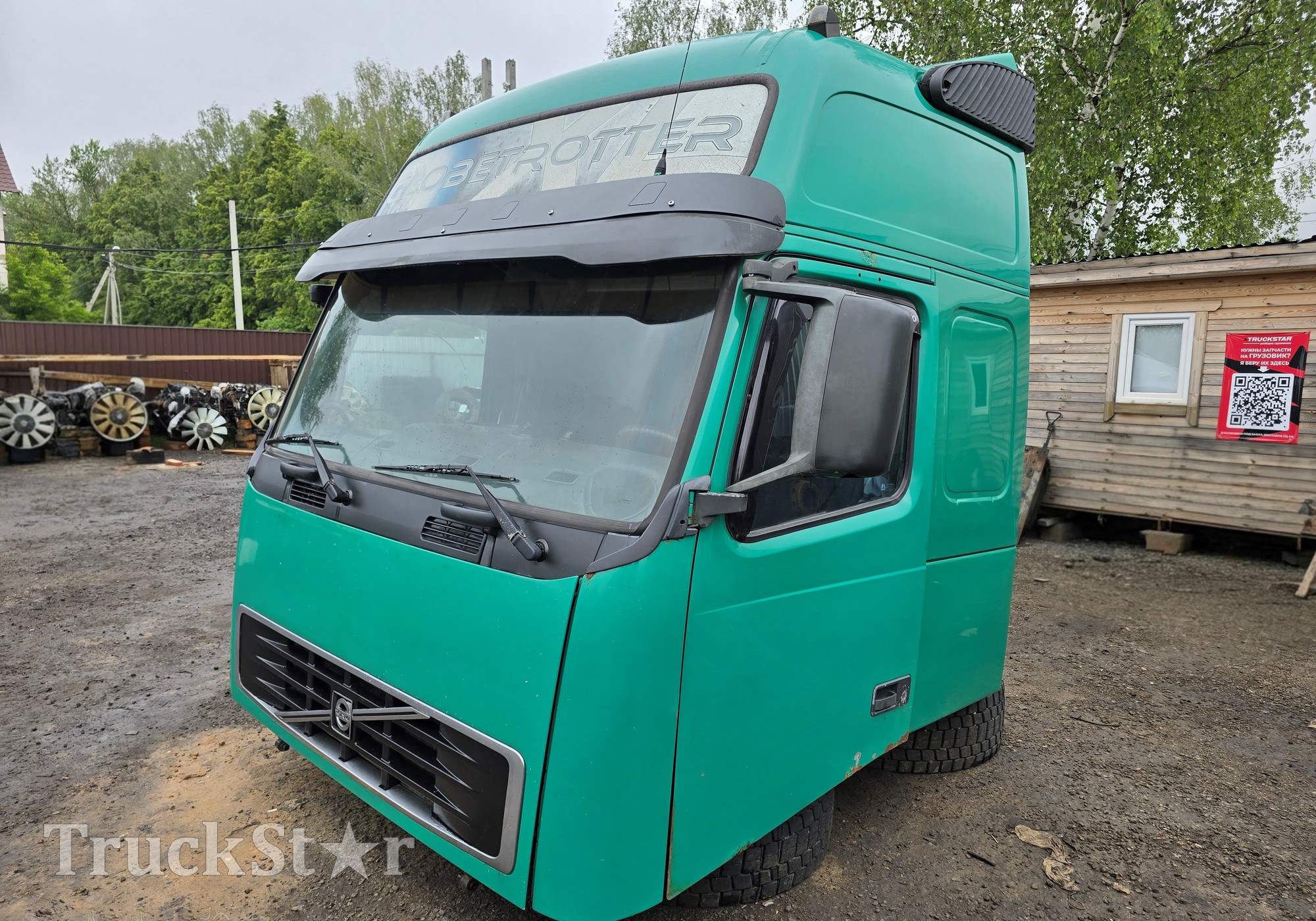 85103677 Кабина XXL в сборе (высокая) для Volvo FH 3 (с 2008 по 2012)